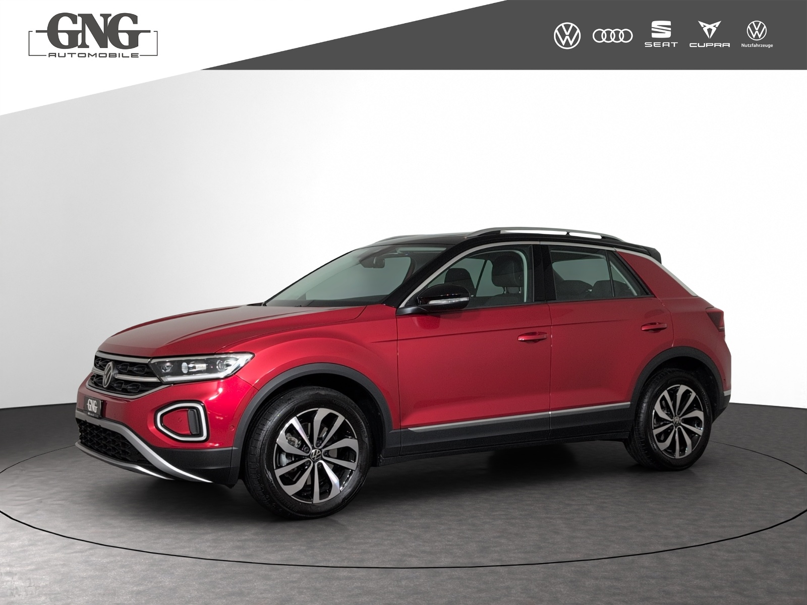 VW T-Roc 2.0 TSI Style DSG 4Motion-image-0