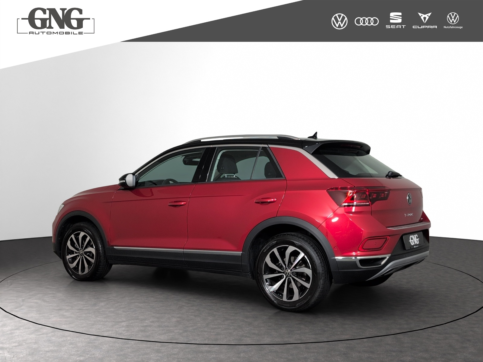 VW T-Roc 2.0 TSI Style DSG 4Motion-image-1