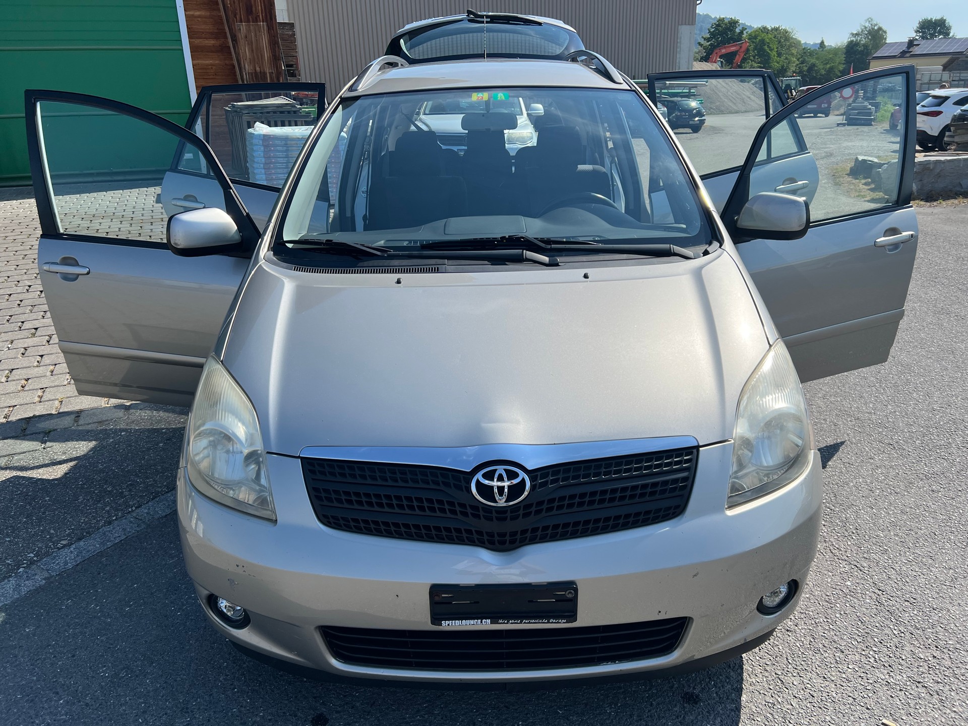 TOYOTA Corolla Verso 1.8 Linea Sol-image-6