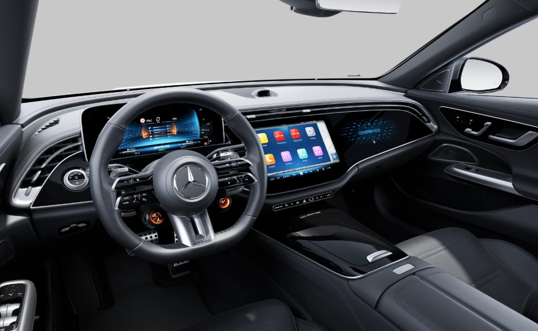 MERCEDES-BENZ E 53 Hybrid T 4Matic+ 9G-Tronic-image-2