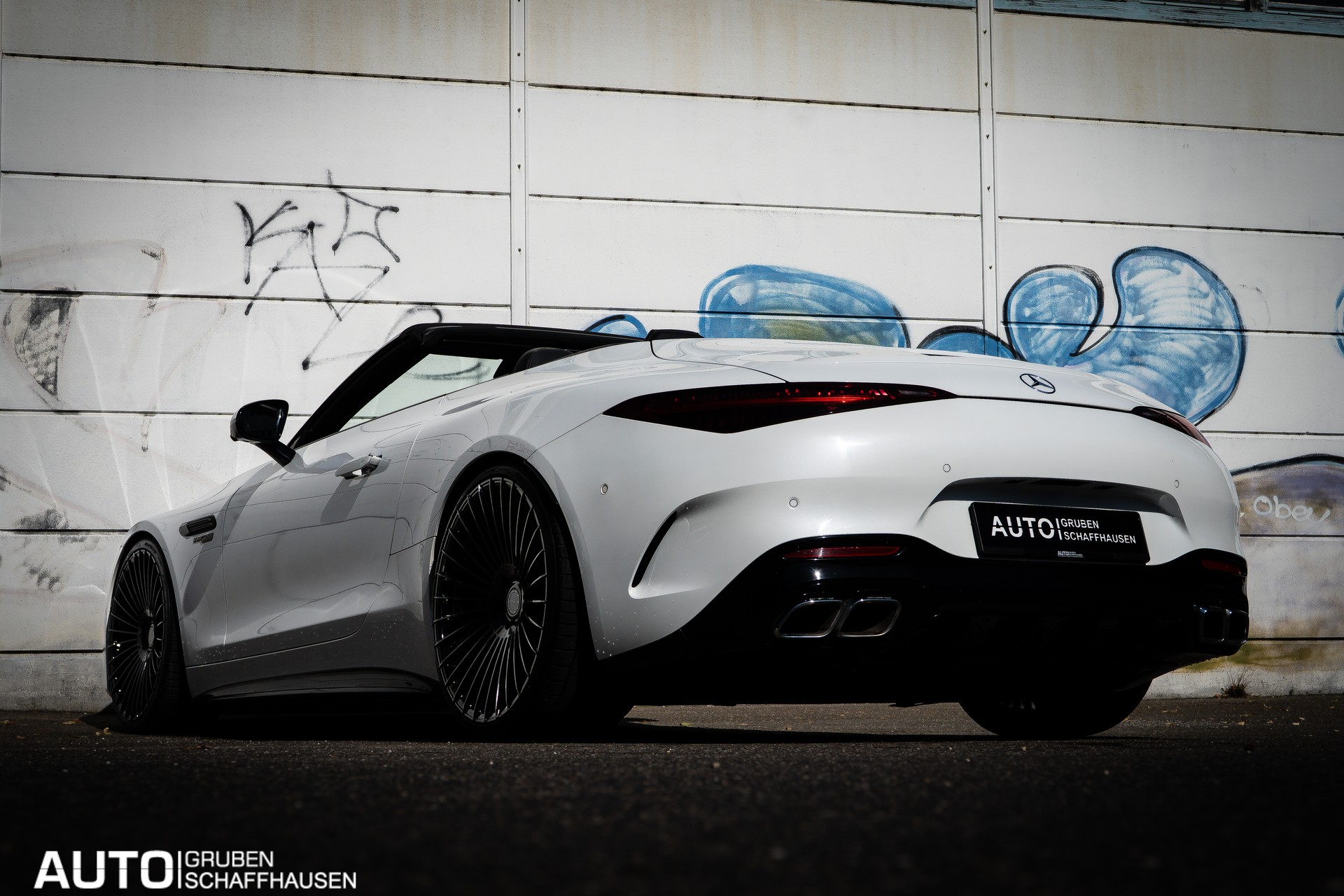 MERCEDES-BENZ AMG SL 63 4M Speedshift MCT-image-22