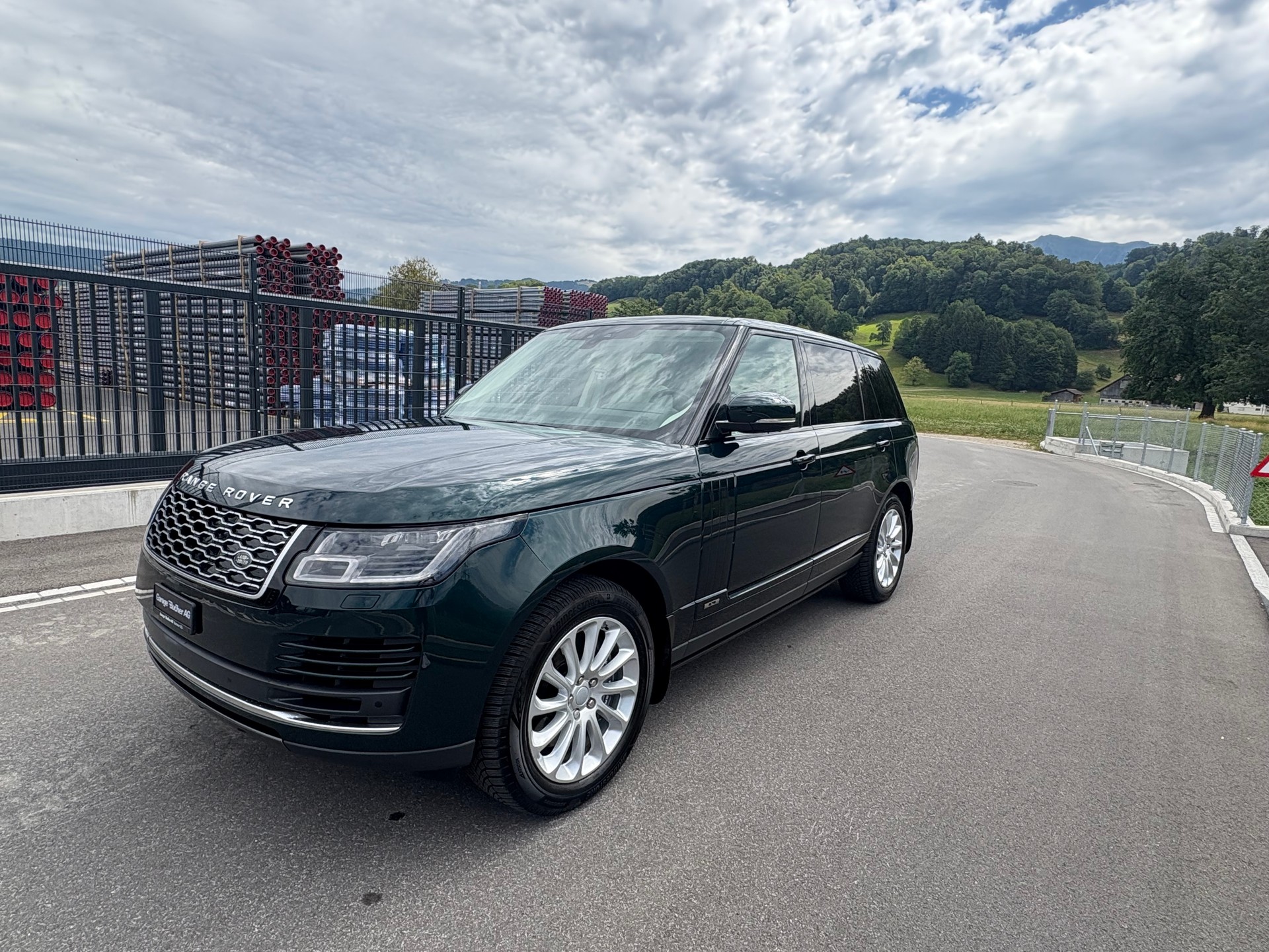 LAND ROVER Range Rover LWB 2.0 Si4 PHEV Vogue Automatic-image-7