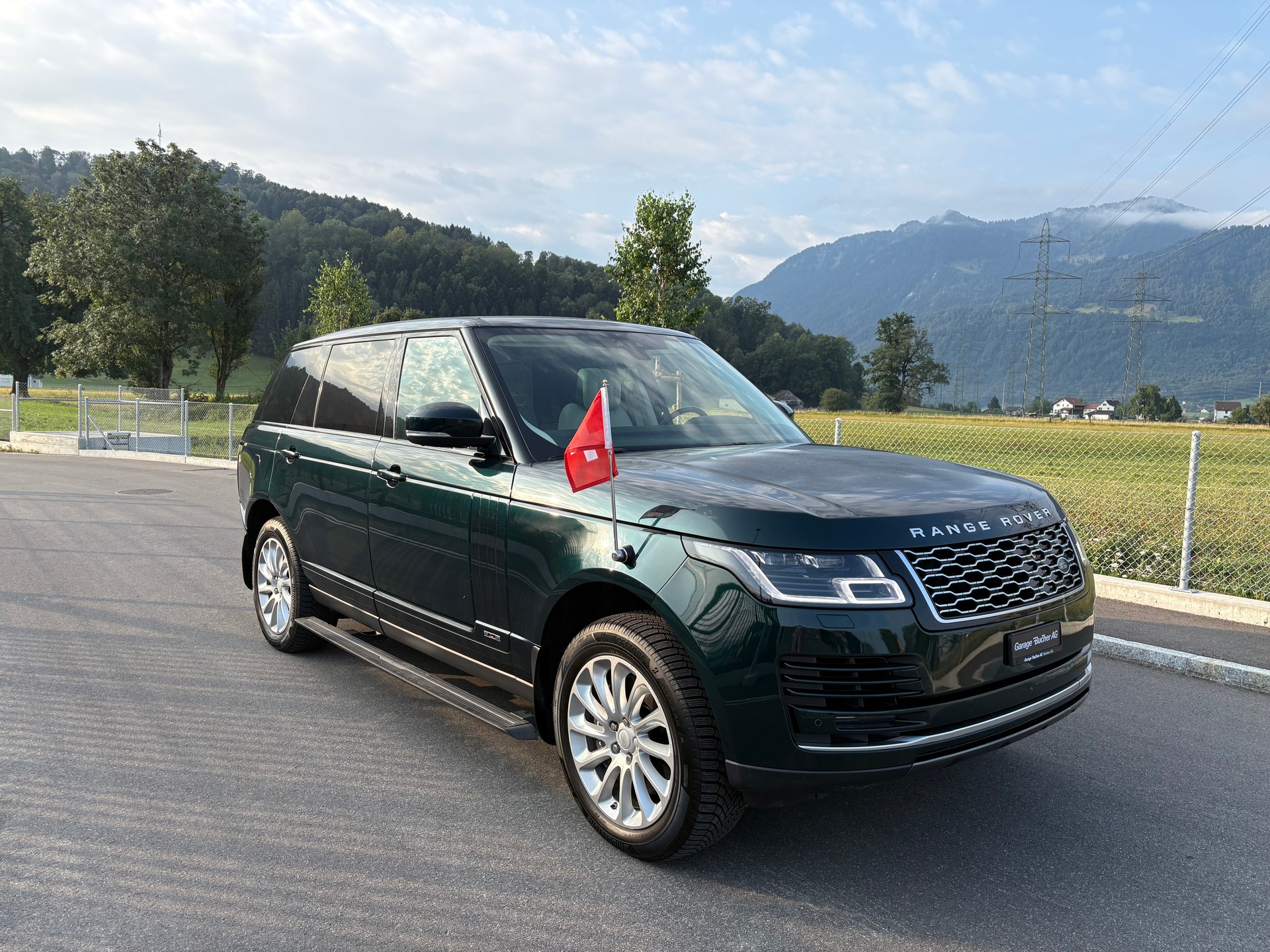 LAND ROVER Range Rover LWB 2.0 Si4 PHEV Vogue Automatic