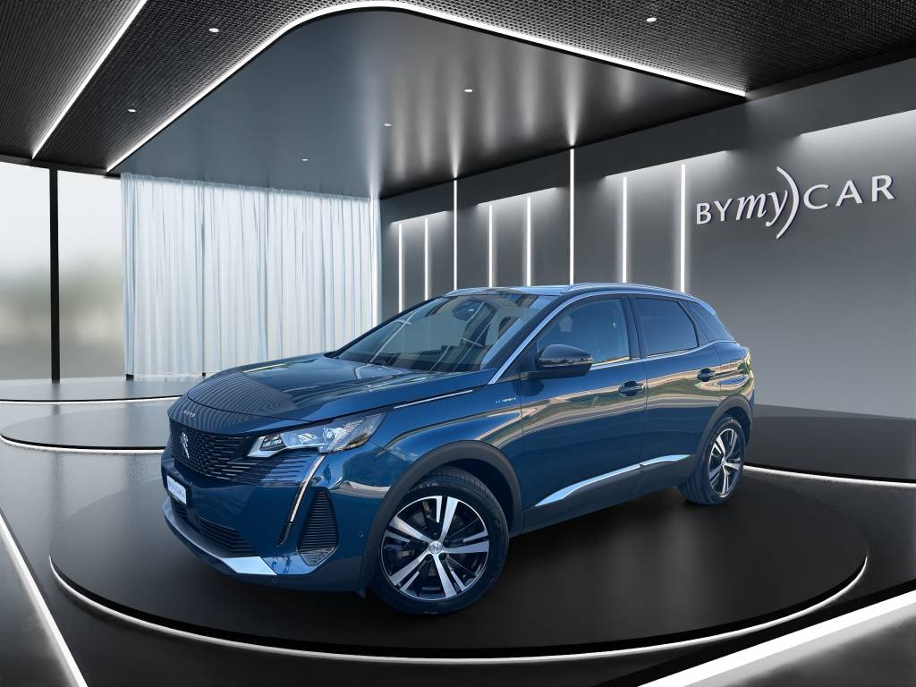 PEUGEOT 3008 300e Hybrid4 GT EAT8-image-0