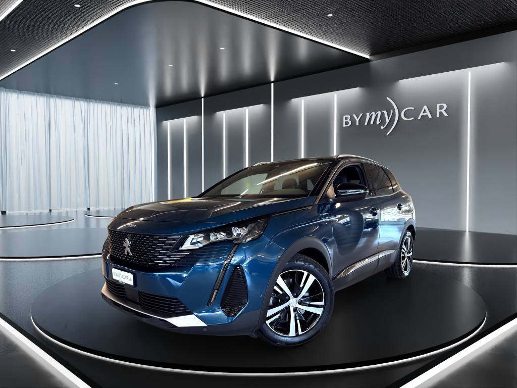 PEUGEOT 3008 300e Hybrid4 GT EAT8-image-1