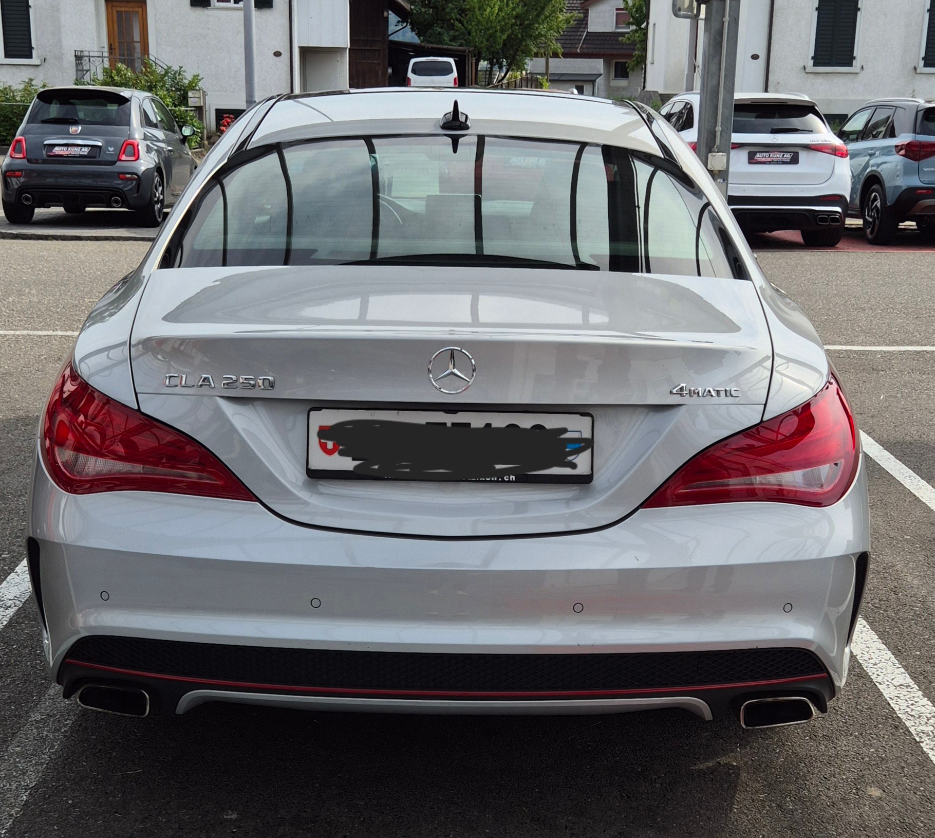 MERCEDES-BENZ CLA 250 Sport 4m-image-1