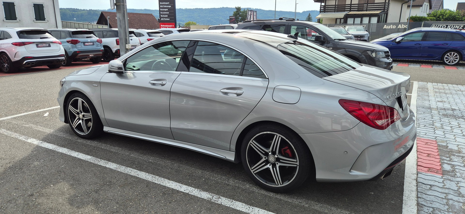 MERCEDES-BENZ CLA 250 Sport 4m-image-5