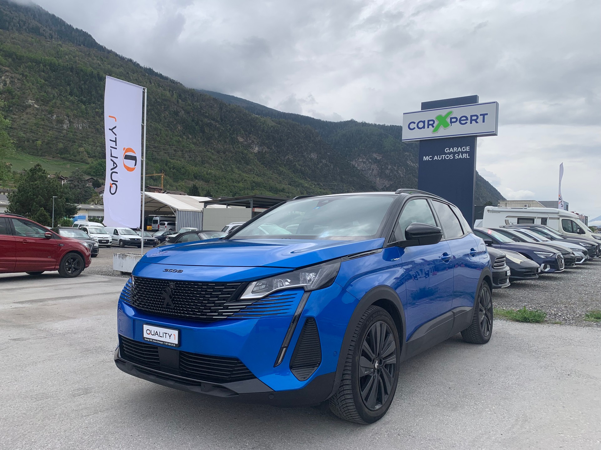 PEUGEOT 3008 300e Hybrid4 Road Trip EAT8-image-1