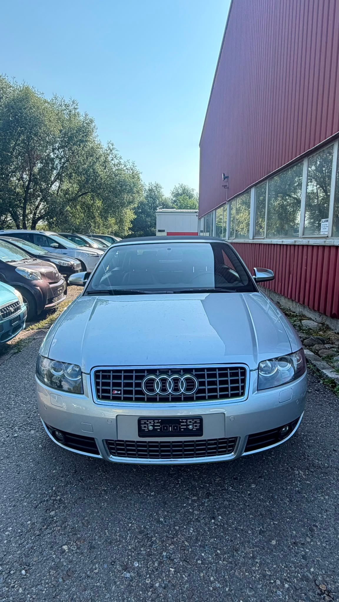 AUDI S4 Cabriolet 4.2 V8 quattro-image-0