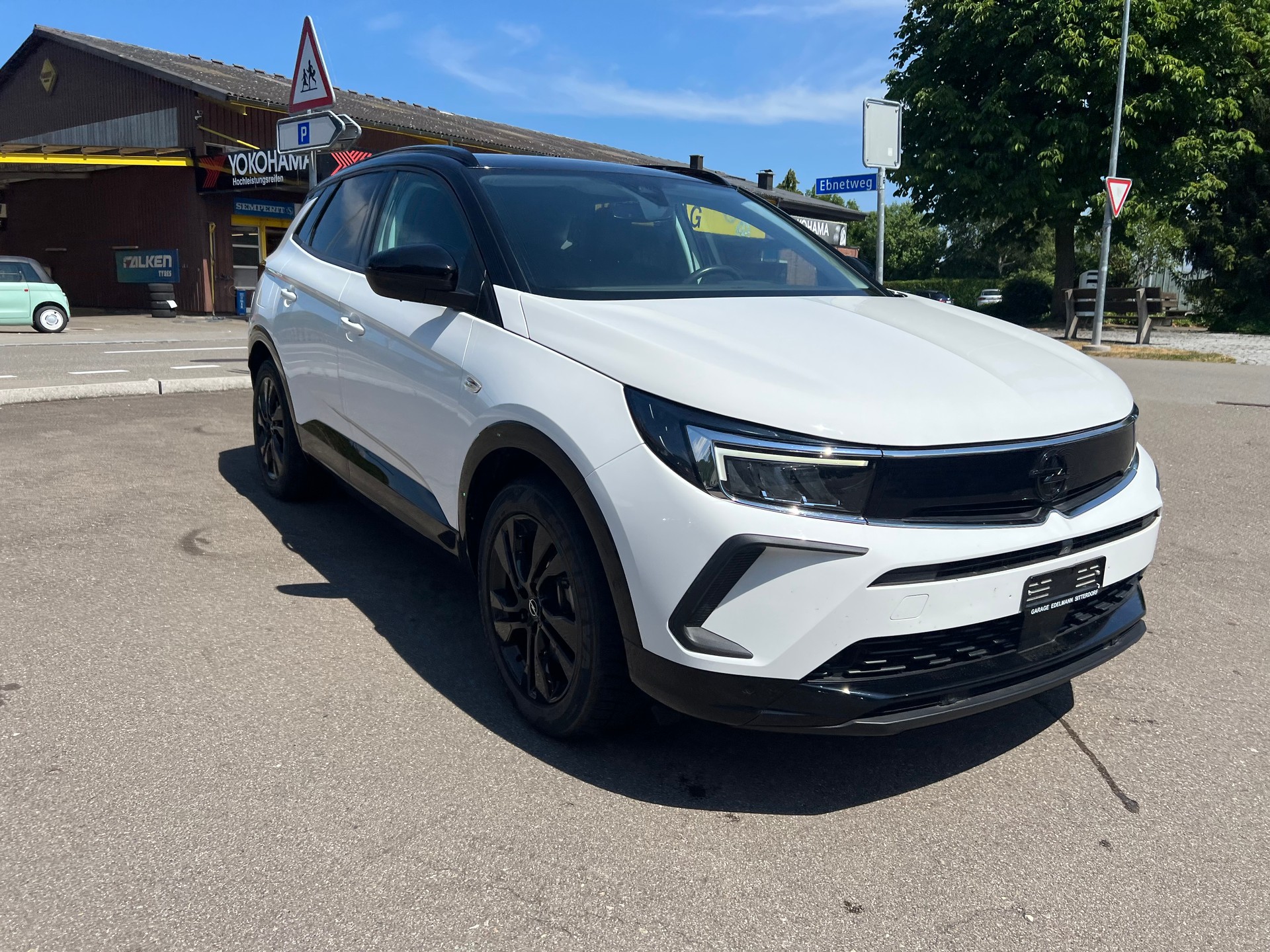 OPEL Grandland 1.6 Hybrid GS Line Automatik-image-5