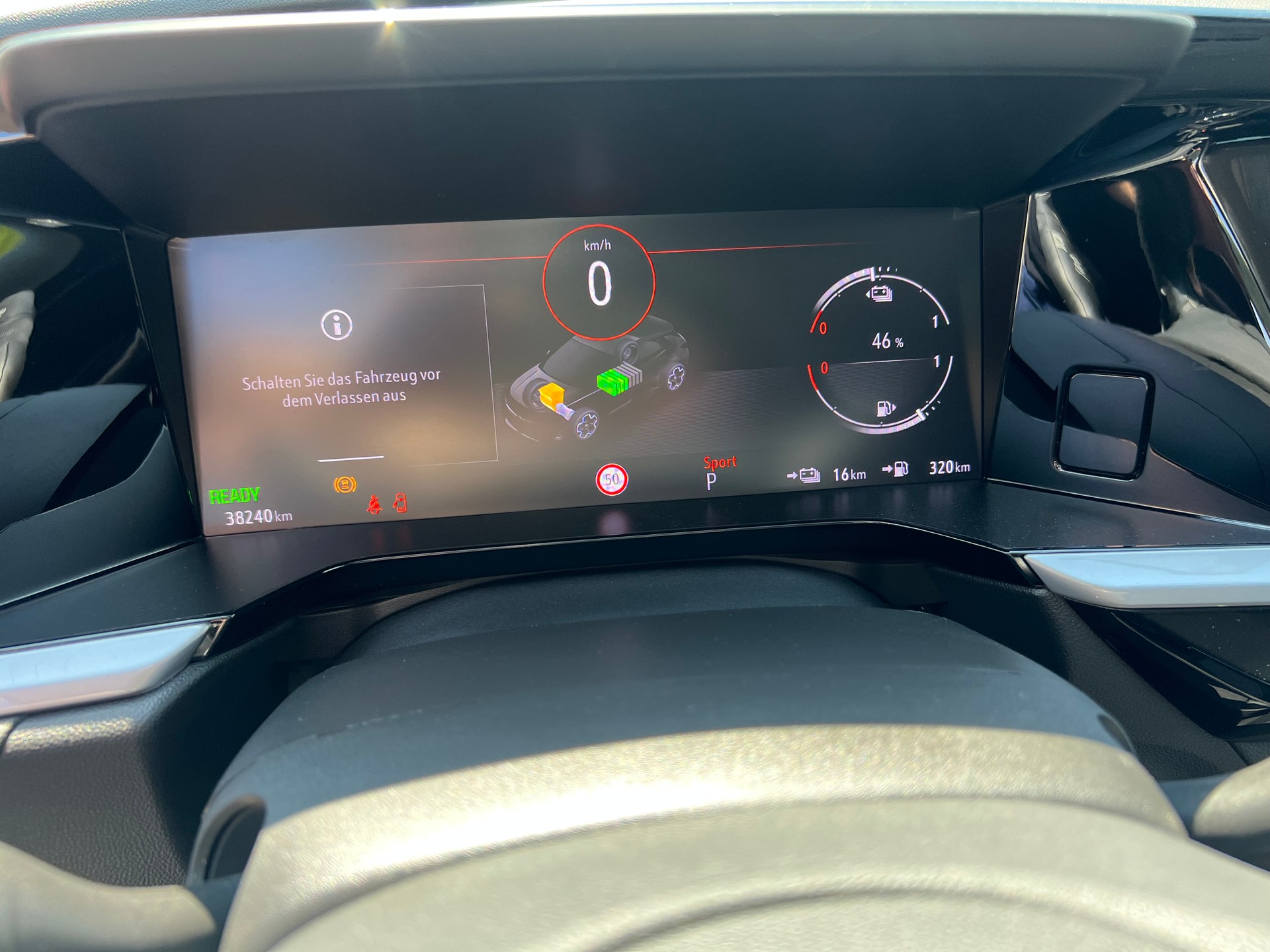 OPEL Grandland 1.6 Hybrid GS Line Automatik-image-21
