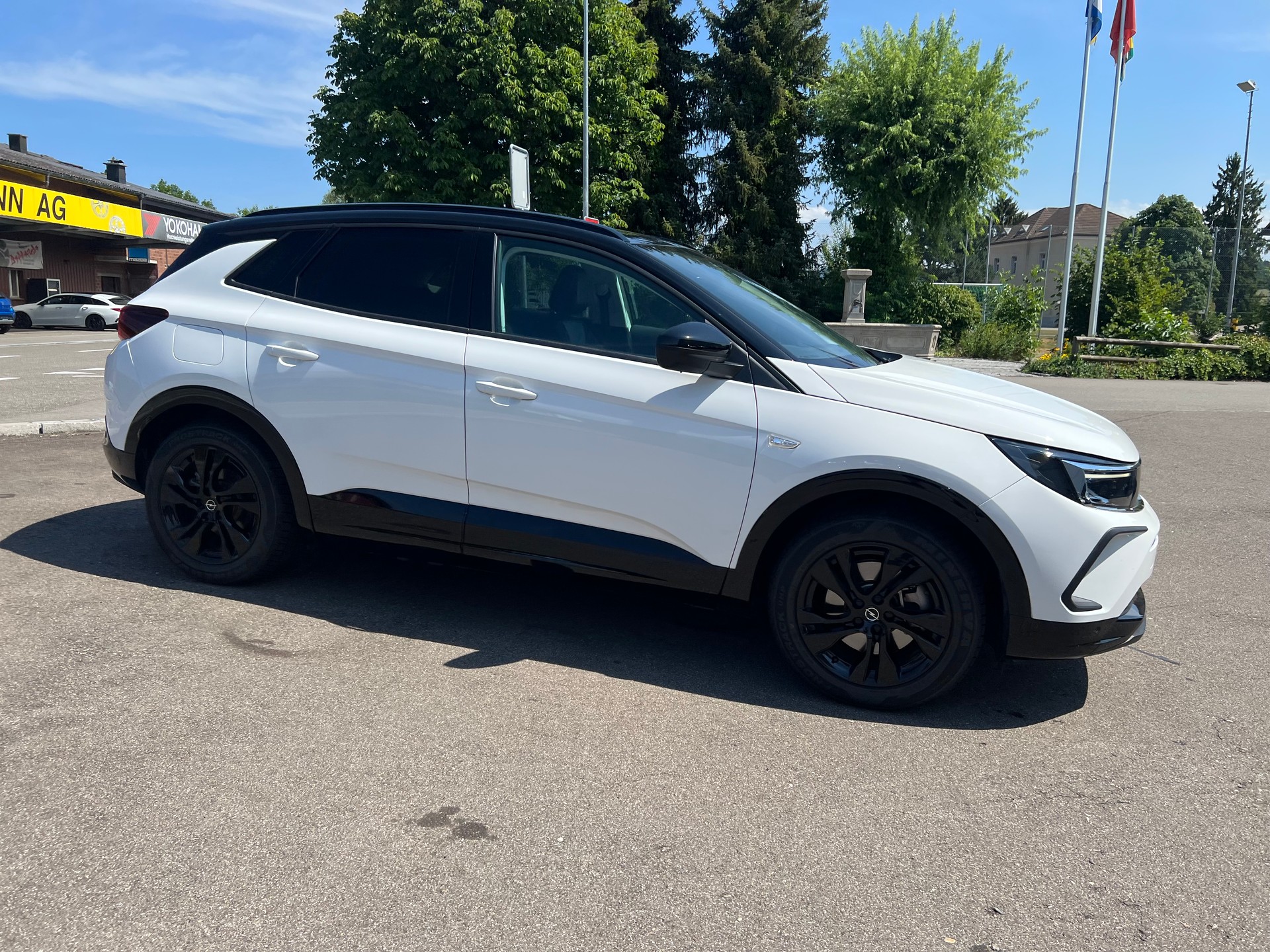 OPEL Grandland 1.6 Hybrid GS Line Automatik-image-7