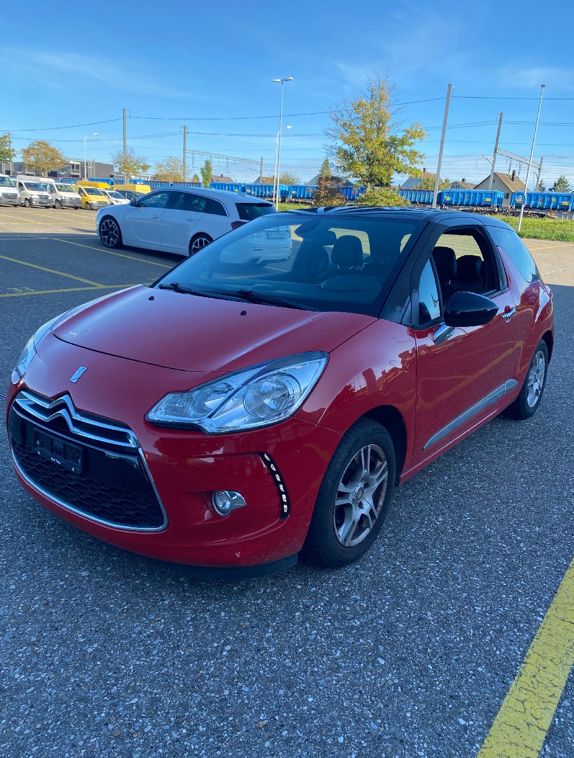 DS AUTOMOBILES DS3 1.4 VTi Chic-image-0