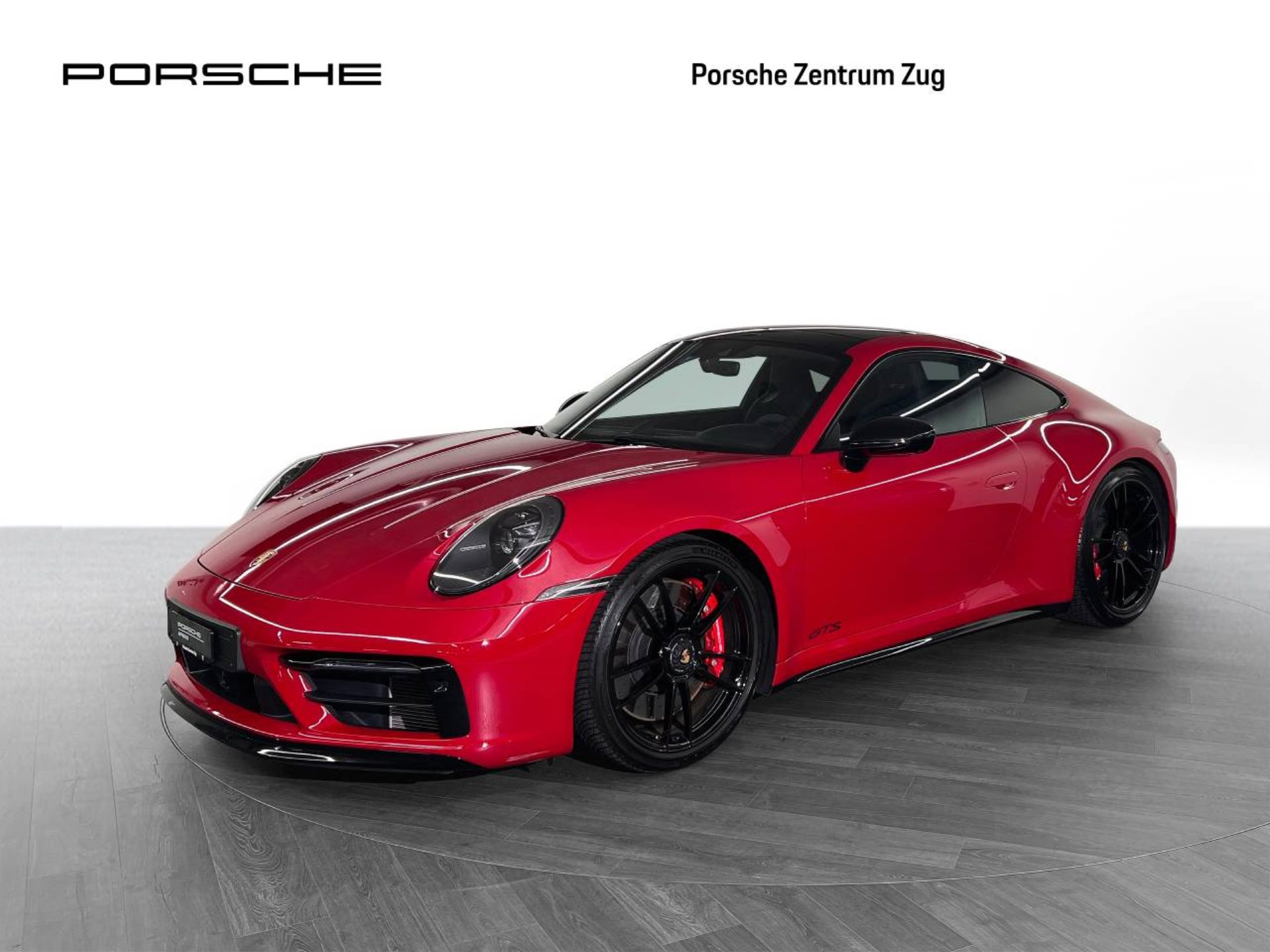 PORSCHE 911 Carrera 4 GTS