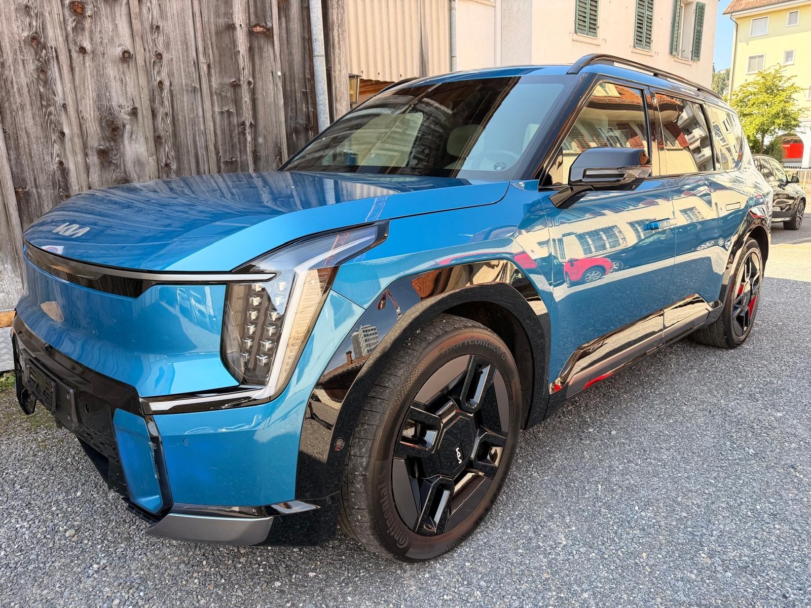 KIA EV9 99,8 kWh GT-Line 4x4-image-5