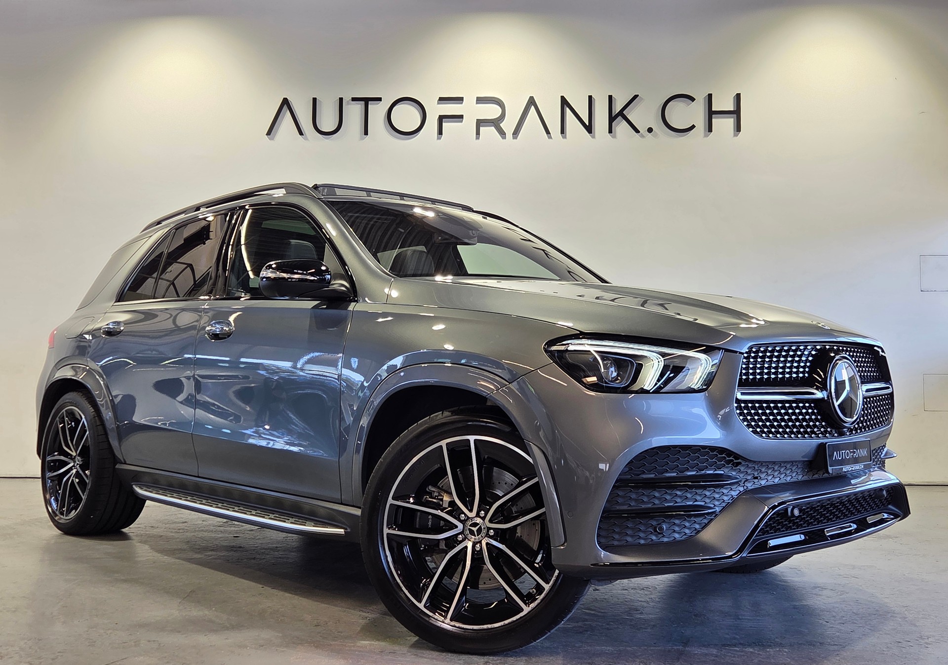 MERCEDES-BENZ GLE 450 AMG Line 4matic