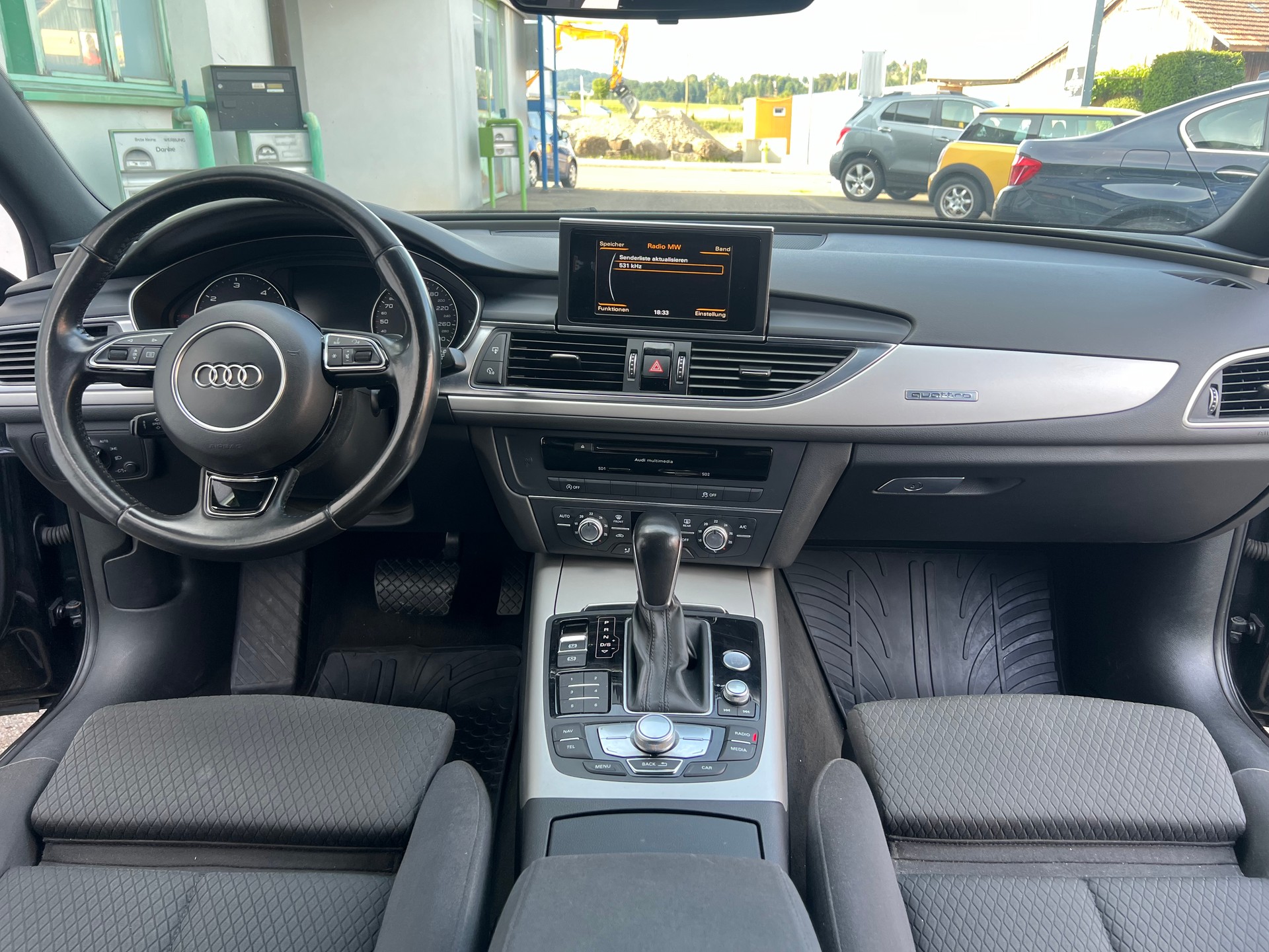 AUDI A6 Avant 3.0 BiTDI V6 quattro tiptronic-image-7
