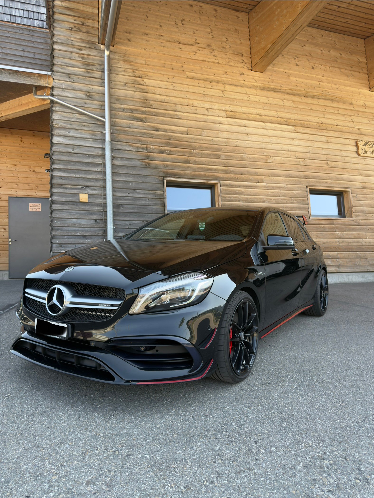 MERCEDES-BENZ A 45 AMG 4m-image-0