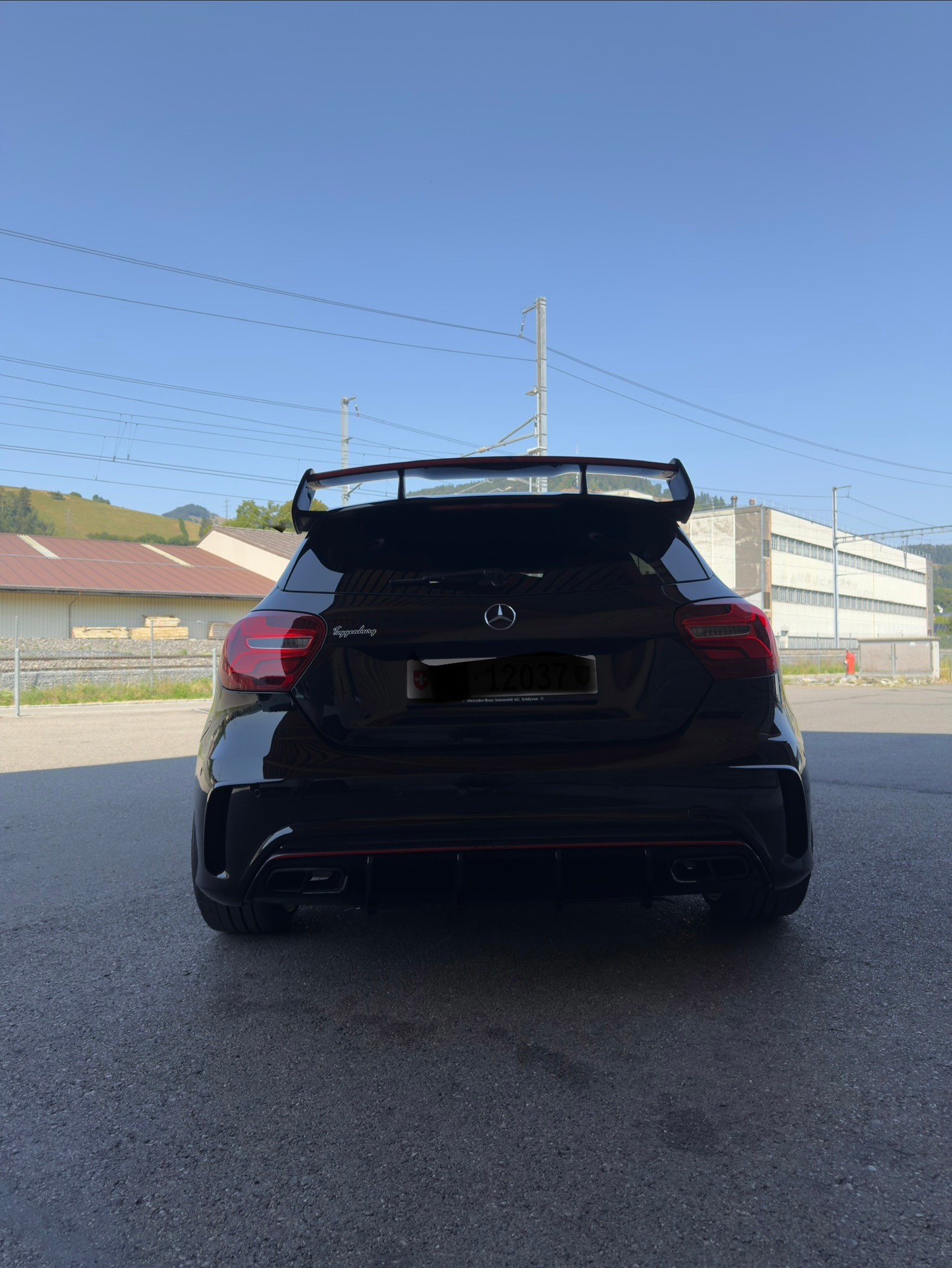 MERCEDES-BENZ A 45 AMG 4m-image-1
