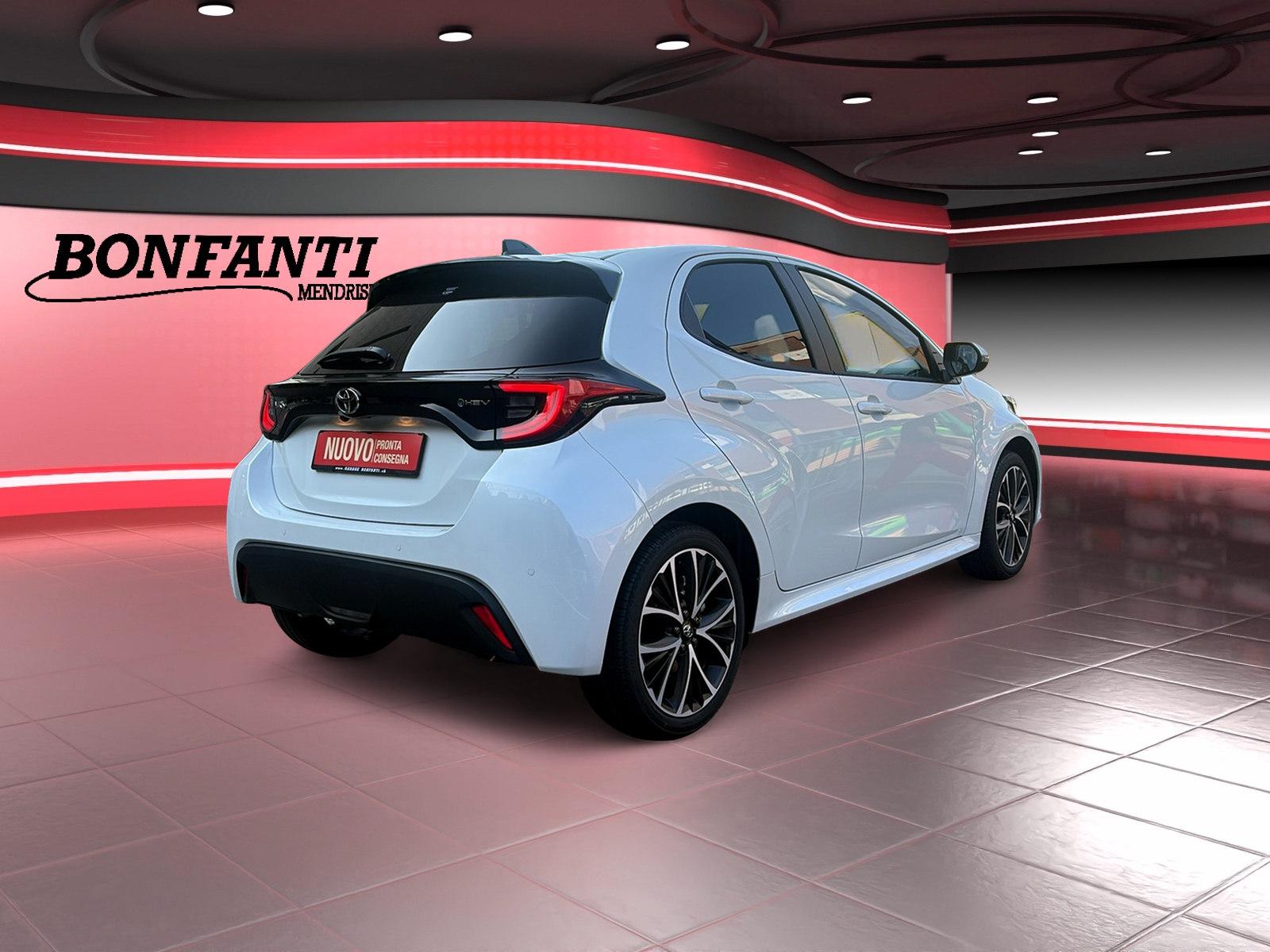 TOYOTA Yaris 1.5 VVT-i HSD Trend-image-10