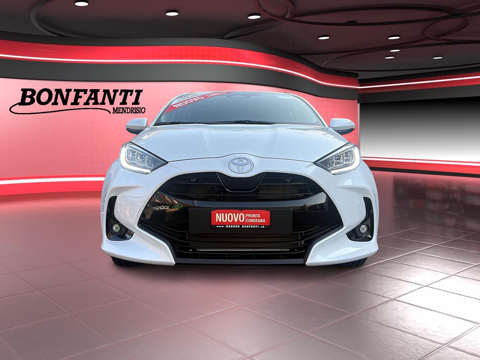 TOYOTA Yaris 1.5 VVT-i HSD Trend-image-1