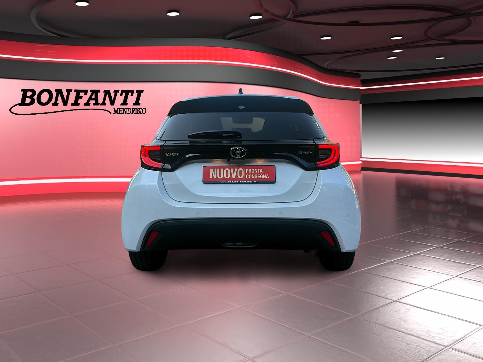 TOYOTA Yaris 1.5 VVT-i HSD Trend-image-8