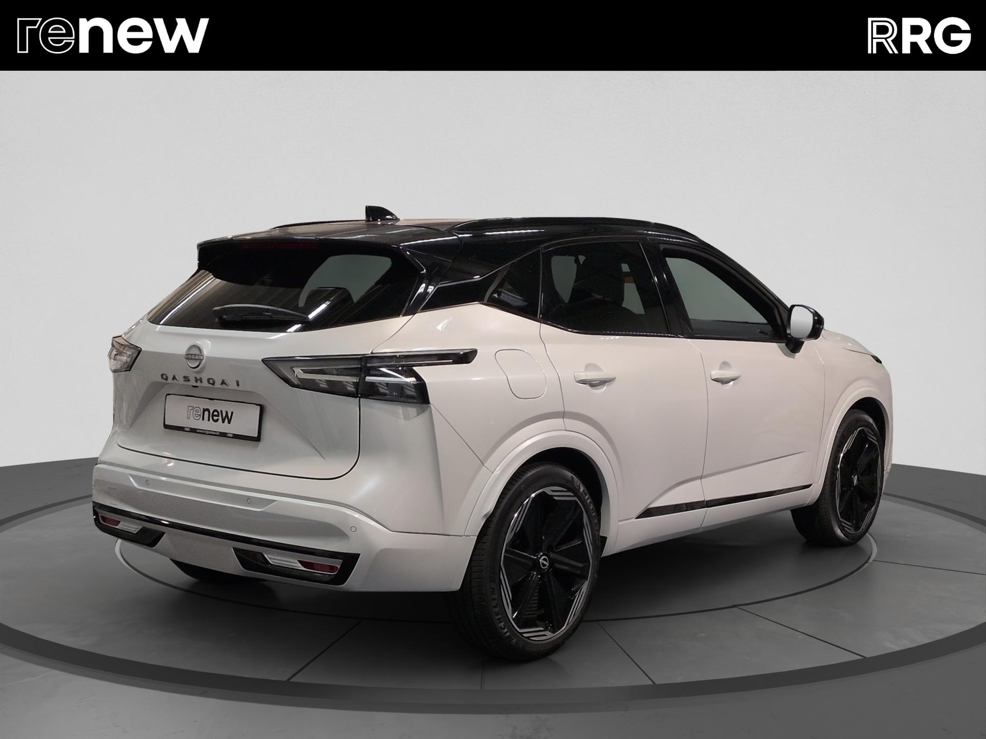 NISSAN Qashqai 1.3 DIG-T MHEV Tekna+ Xtronic 4x4-image-2