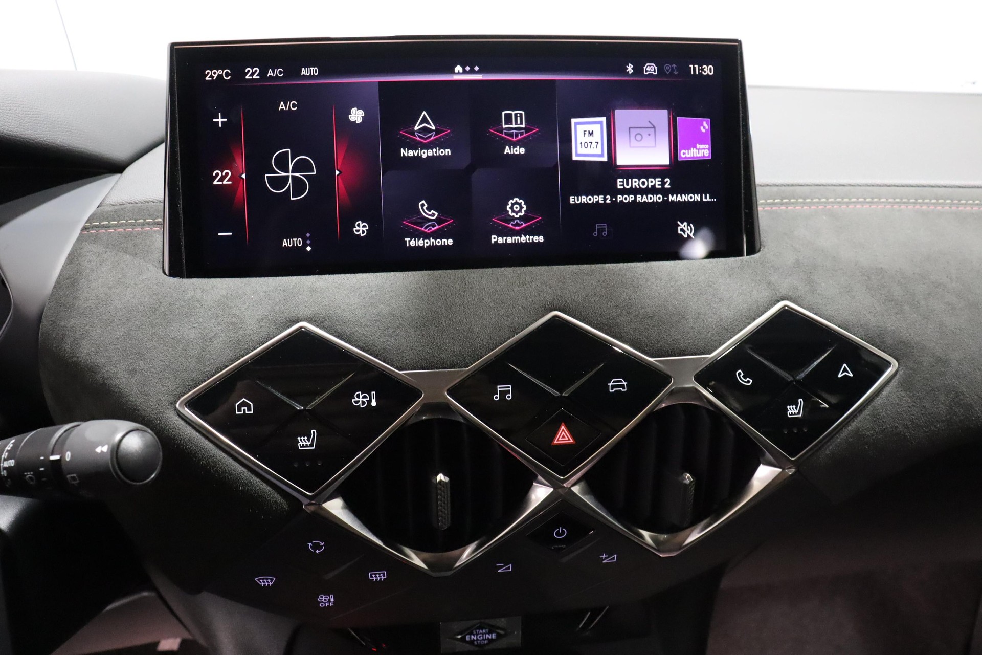 DS AUTOMOBILES 3 Crossback 1.2 PureTech 130 Ligne Noire-image-12