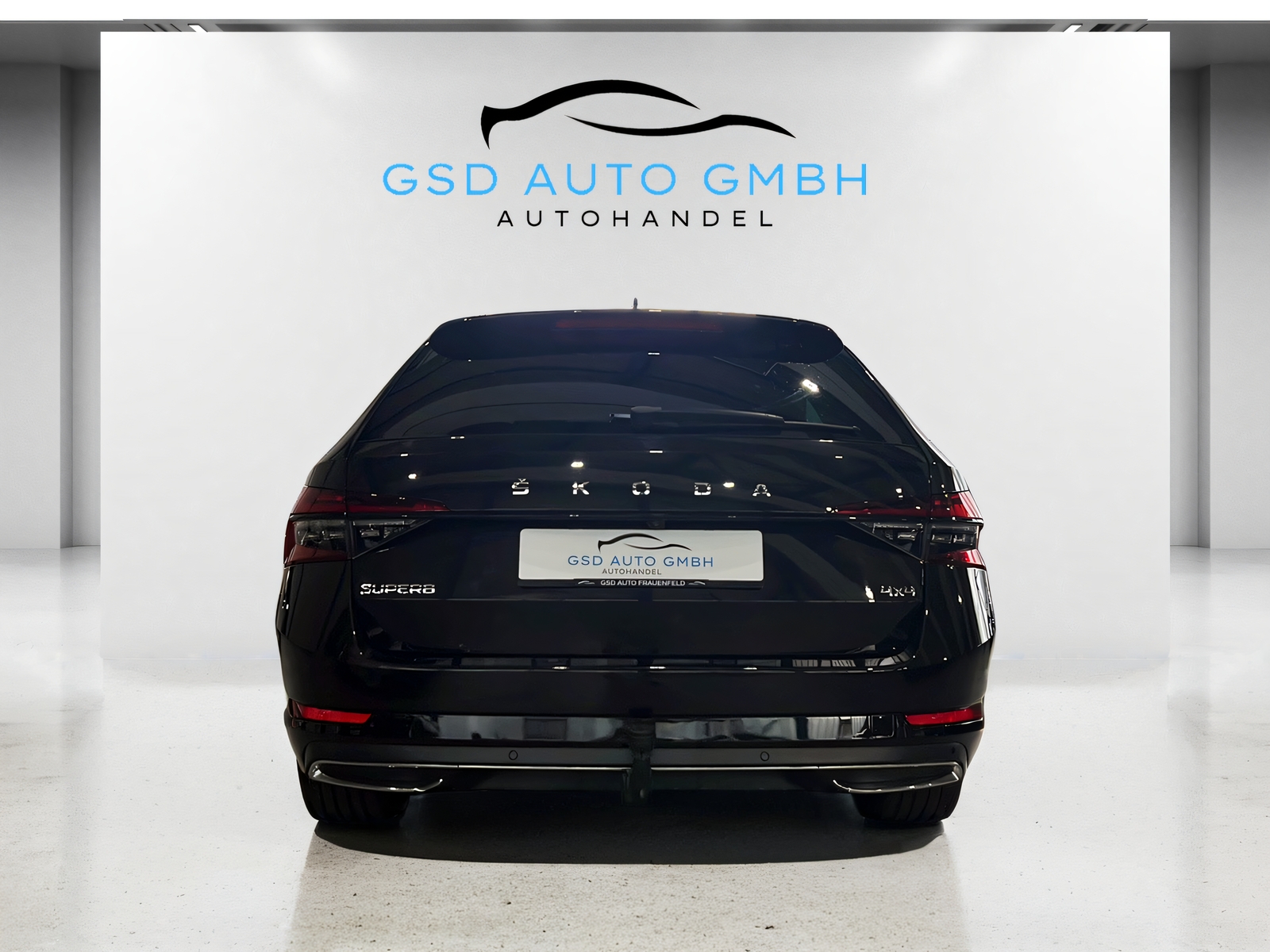 SKODA Superb Combi 2.0 TDi SportLine 4x4 DSG**CH Auslieferung,AHK,Tempomat ACC,Panodach,Rückfahrtkam,Frisch ab MFK**-image-3