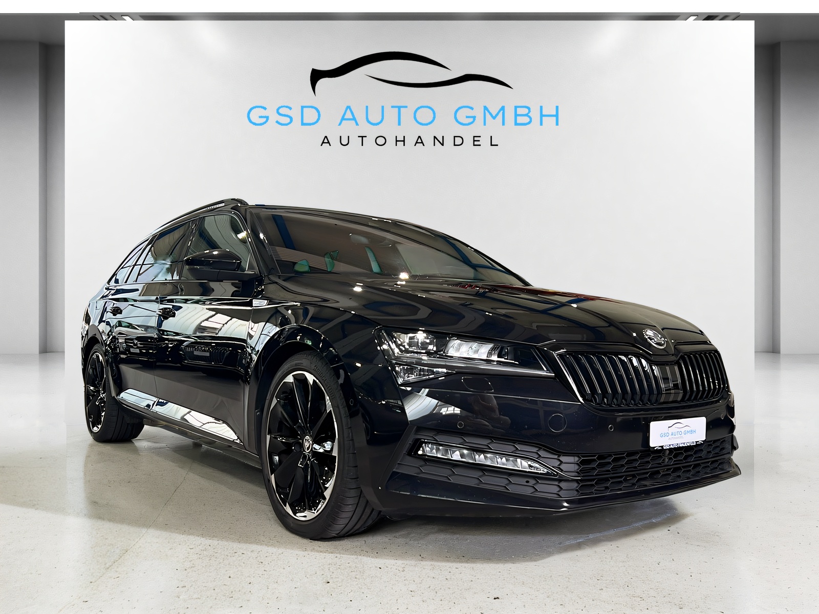 SKODA Superb Combi 2.0 TDi SportLine 4x4 DSG**CH Auslieferung,AHK,Tempomat ACC,Panodach,Rückfahrtkam,Frisch ab MFK**-image-5