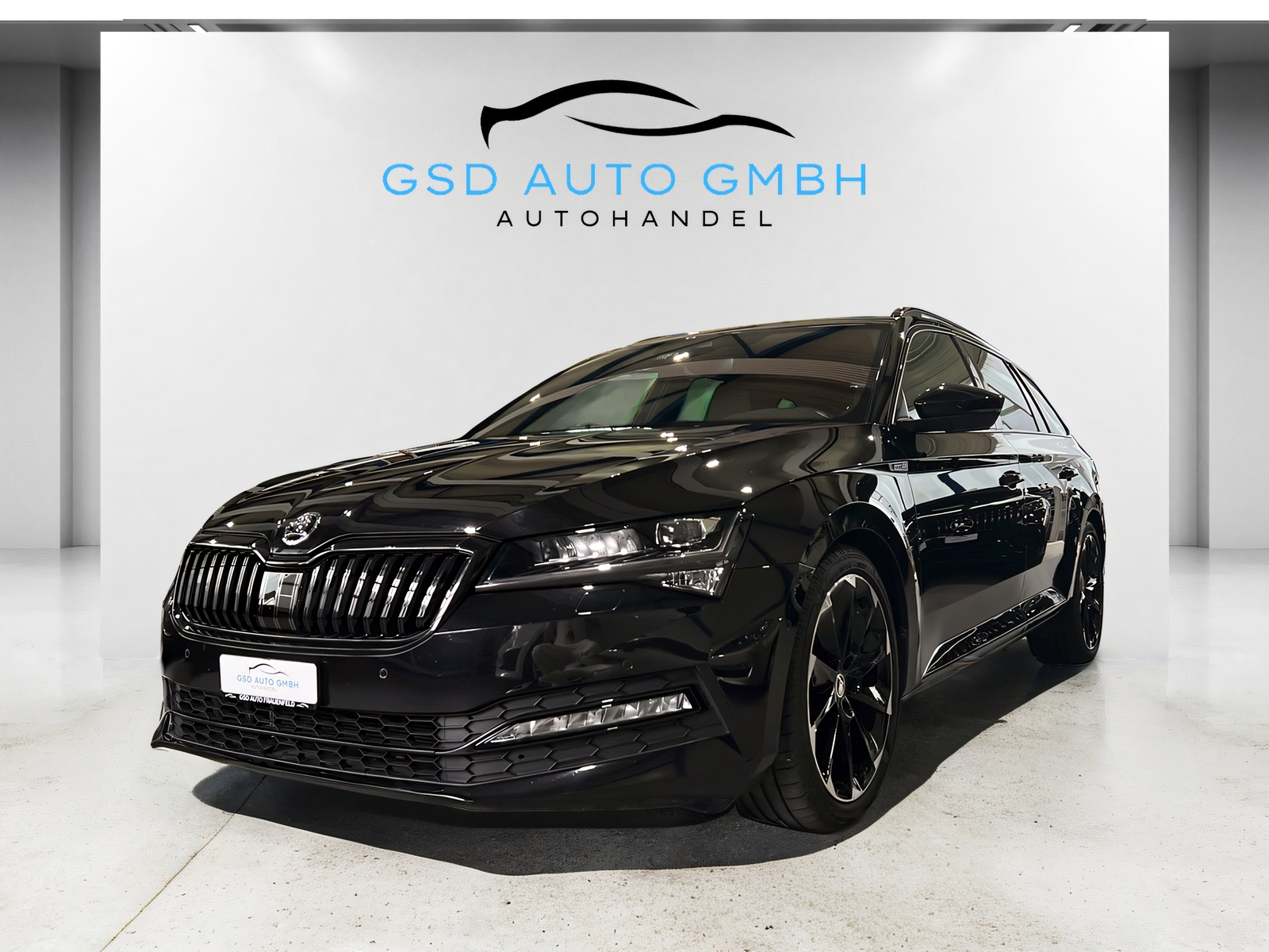 SKODA Superb Combi 2.0 TDi SportLine 4x4 DSG**CH Auslieferung,AHK,Tempomat ACC,Panodach,Rückfahrtkam,Frisch ab MFK**-image-0
