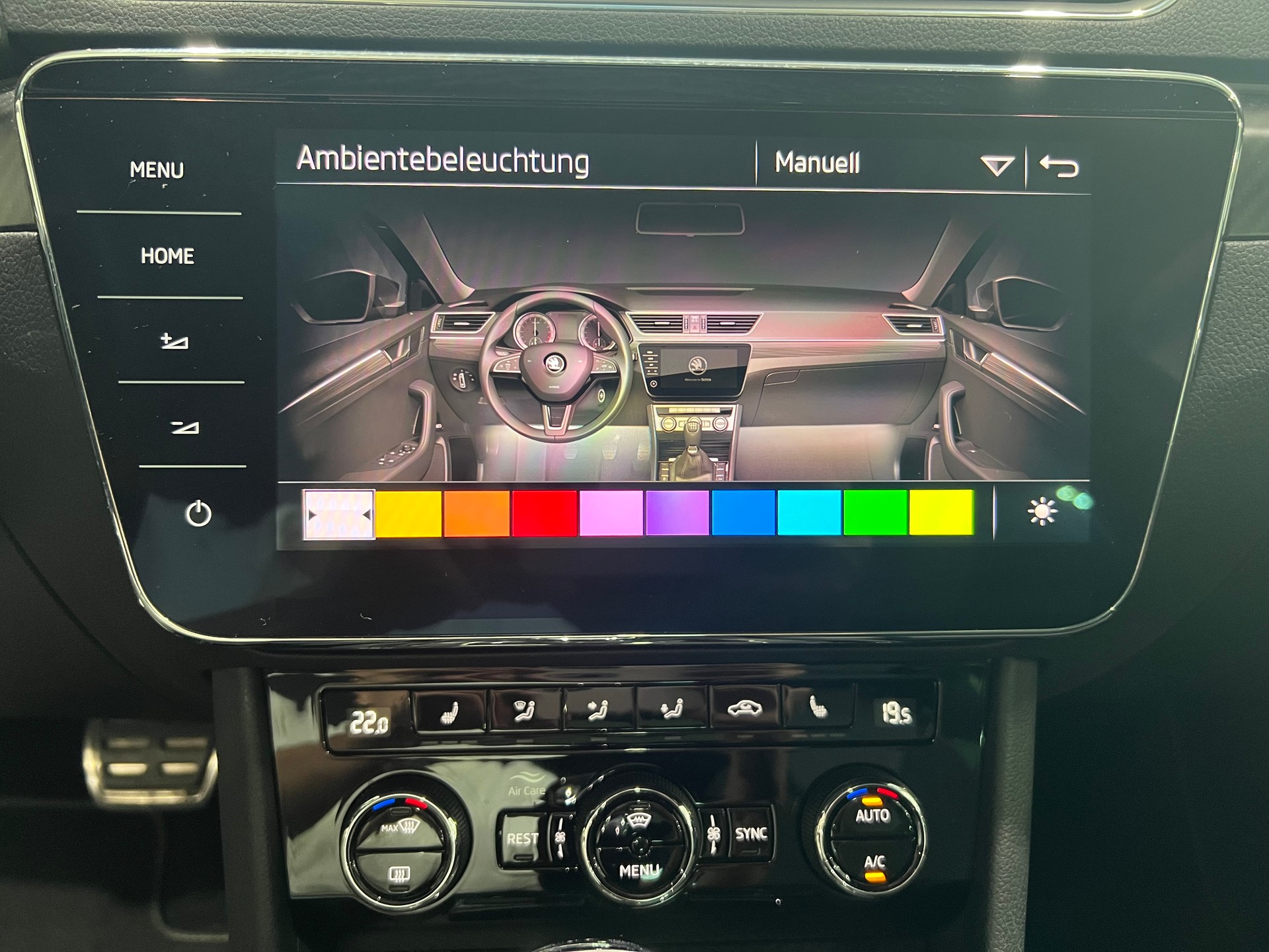 SKODA Superb Combi 2.0 TDi SportLine 4x4 DSG**CH Auslieferung,AHK,Tempomat ACC,Panodach,Rückfahrtkam,Frisch ab MFK**-image-11