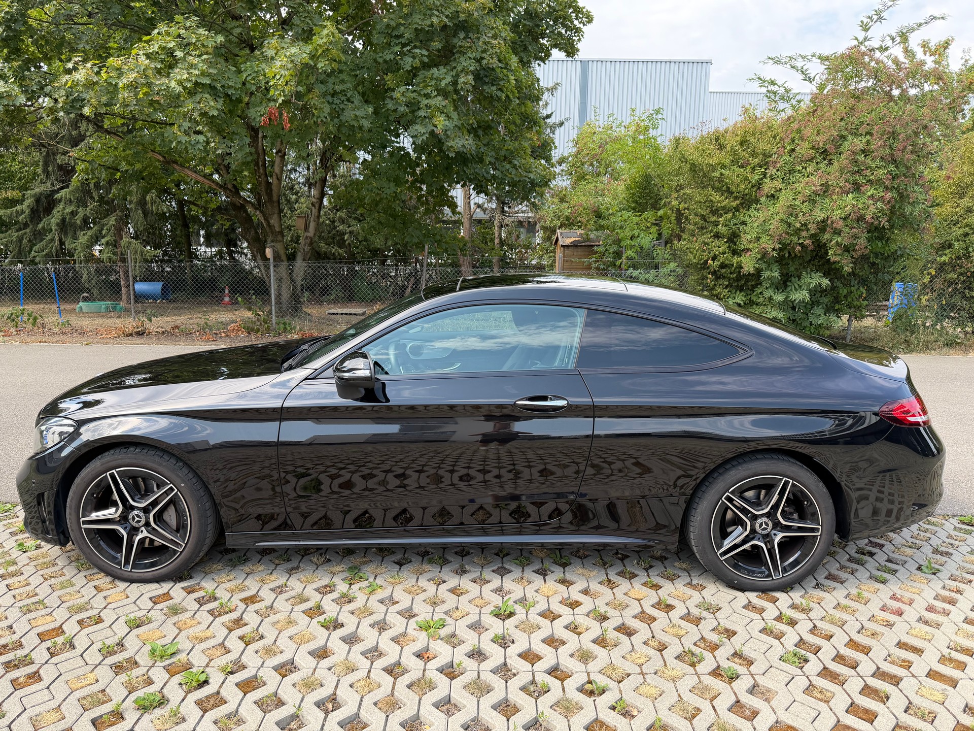 MERCEDES-BENZ C 400 4matic-image-1