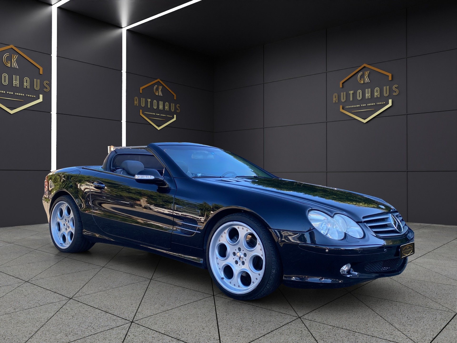 MERCEDES-BENZ SL 500 Automatic-image-6