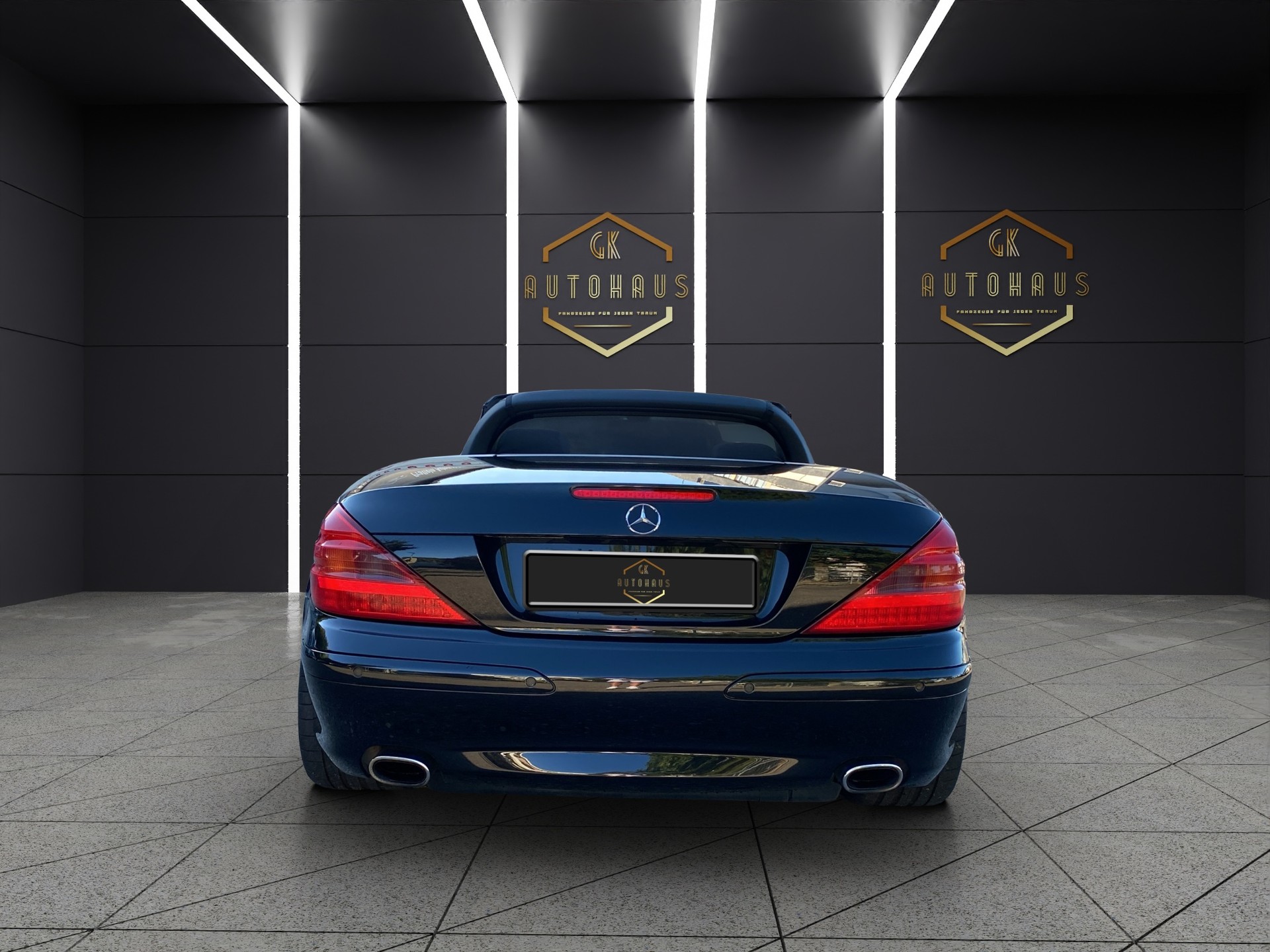 MERCEDES-BENZ SL 500 Automatic-image-3