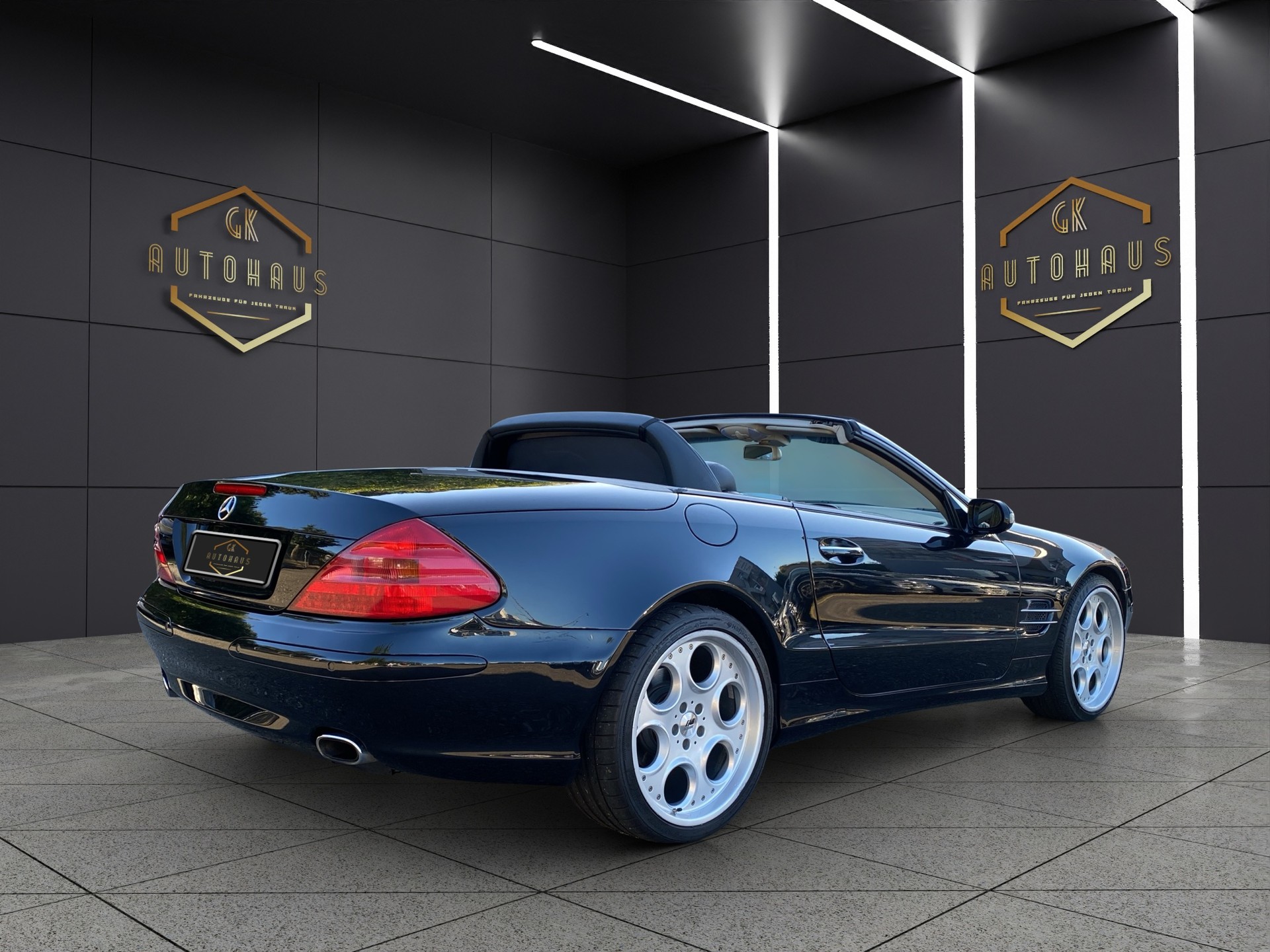MERCEDES-BENZ SL 500 Automatic-image-4
