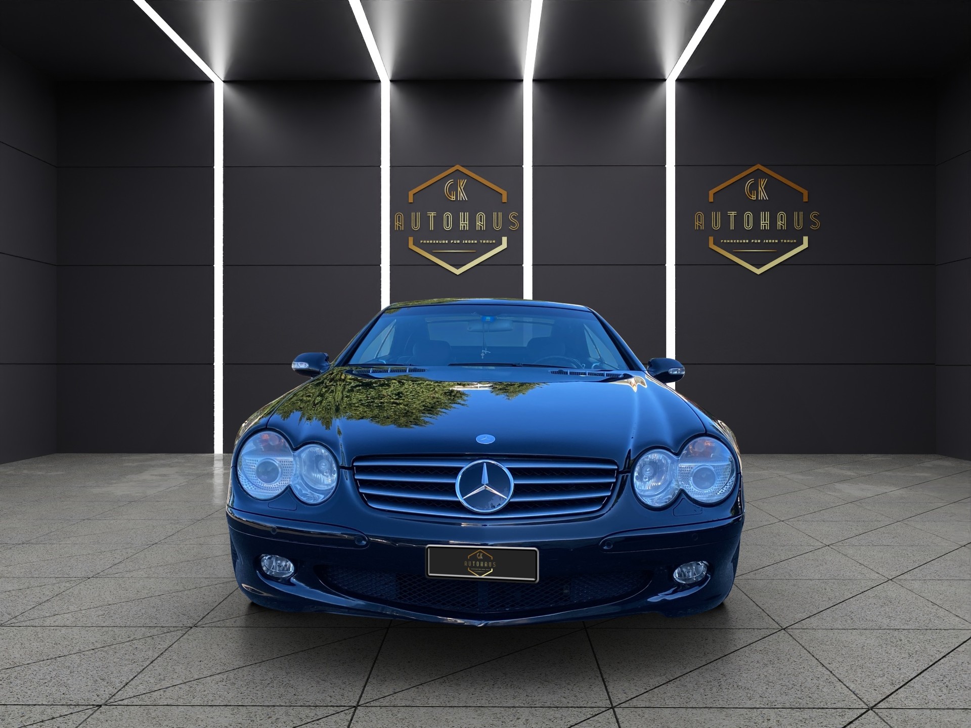 MERCEDES-BENZ SL 500 Automatic-image-7