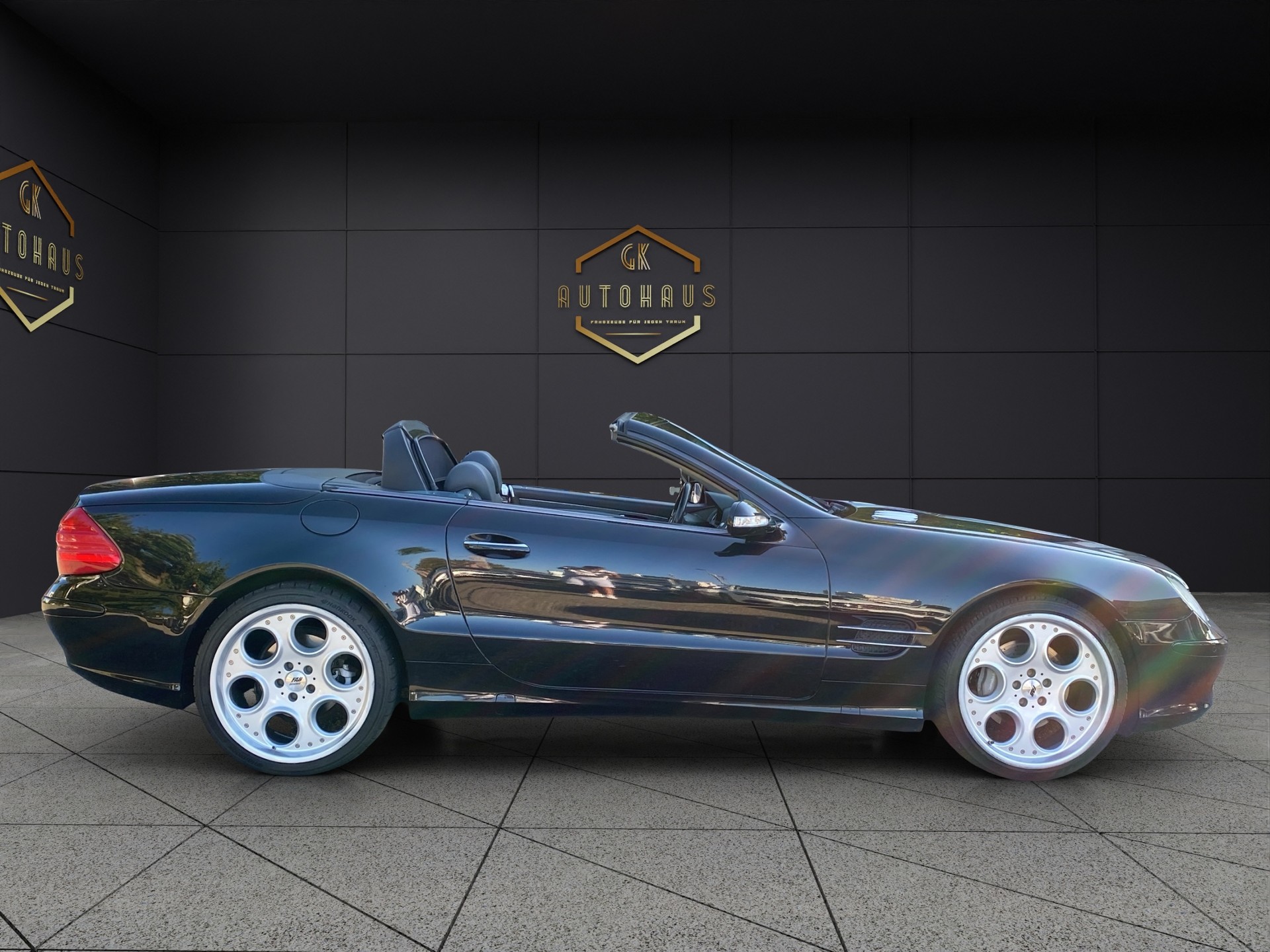 MERCEDES-BENZ SL 500 Automatic-image-5