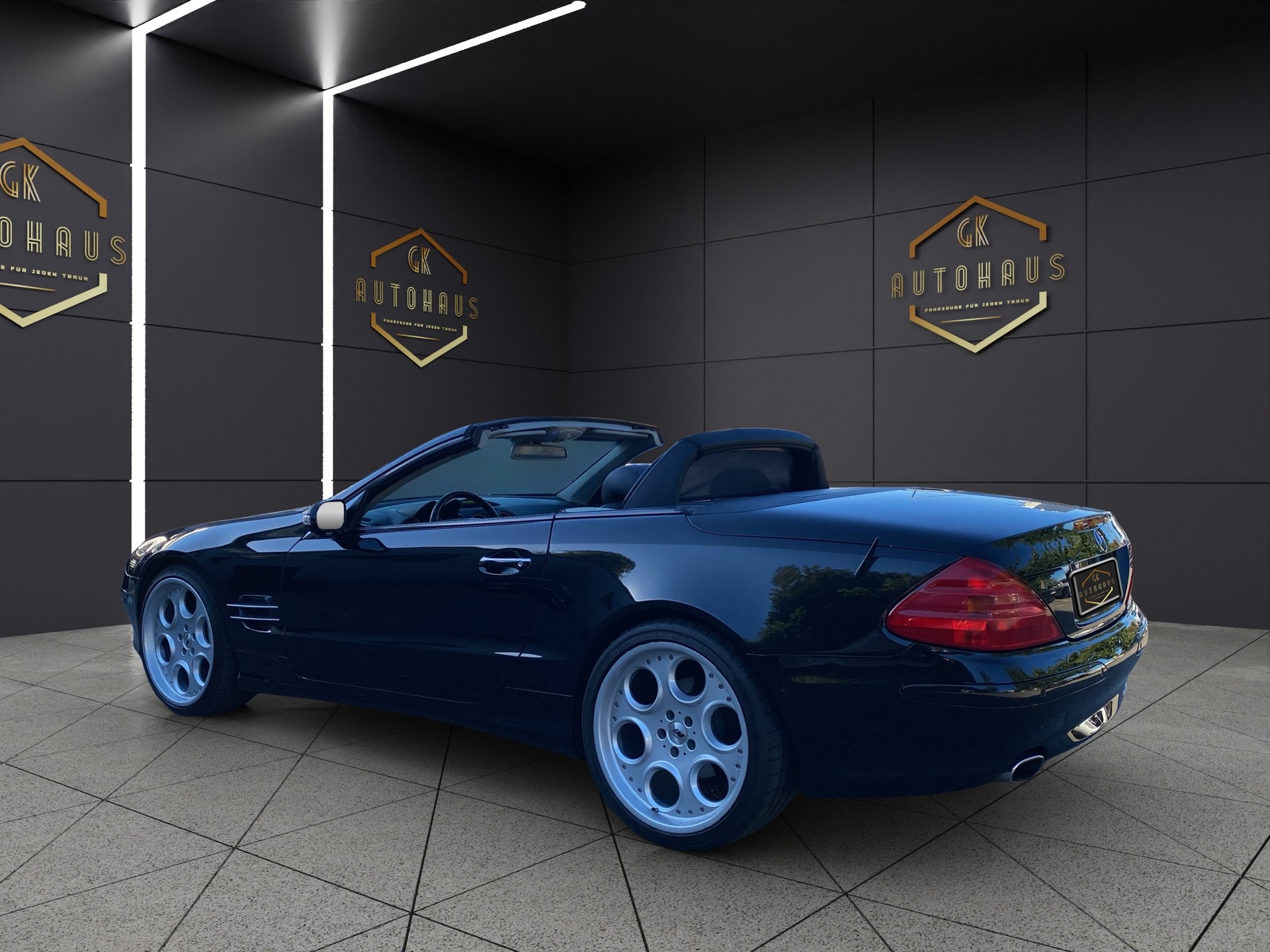 MERCEDES-BENZ SL 500 Automatic-image-2