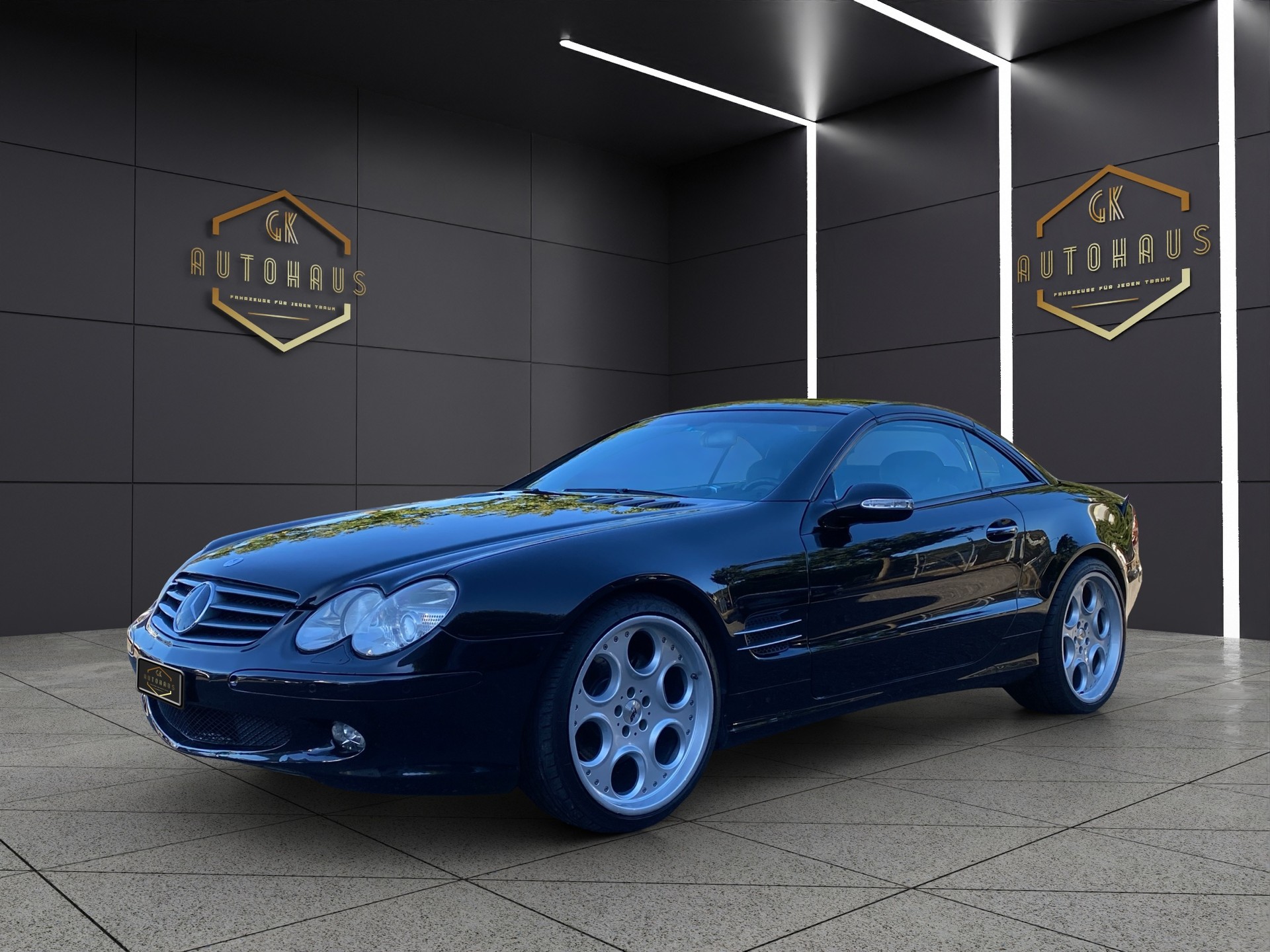 MERCEDES-BENZ SL 500 Automatic-image-0