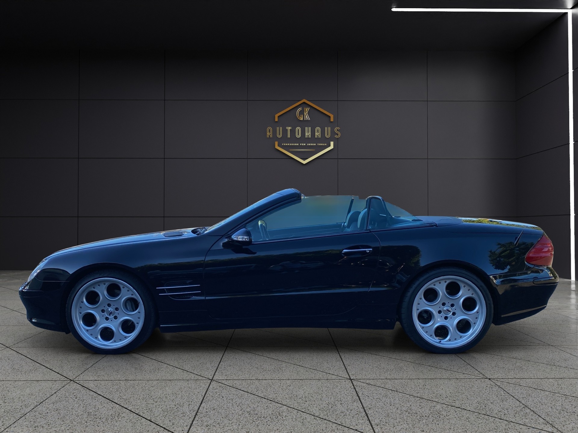 MERCEDES-BENZ SL 500 Automatic-image-1