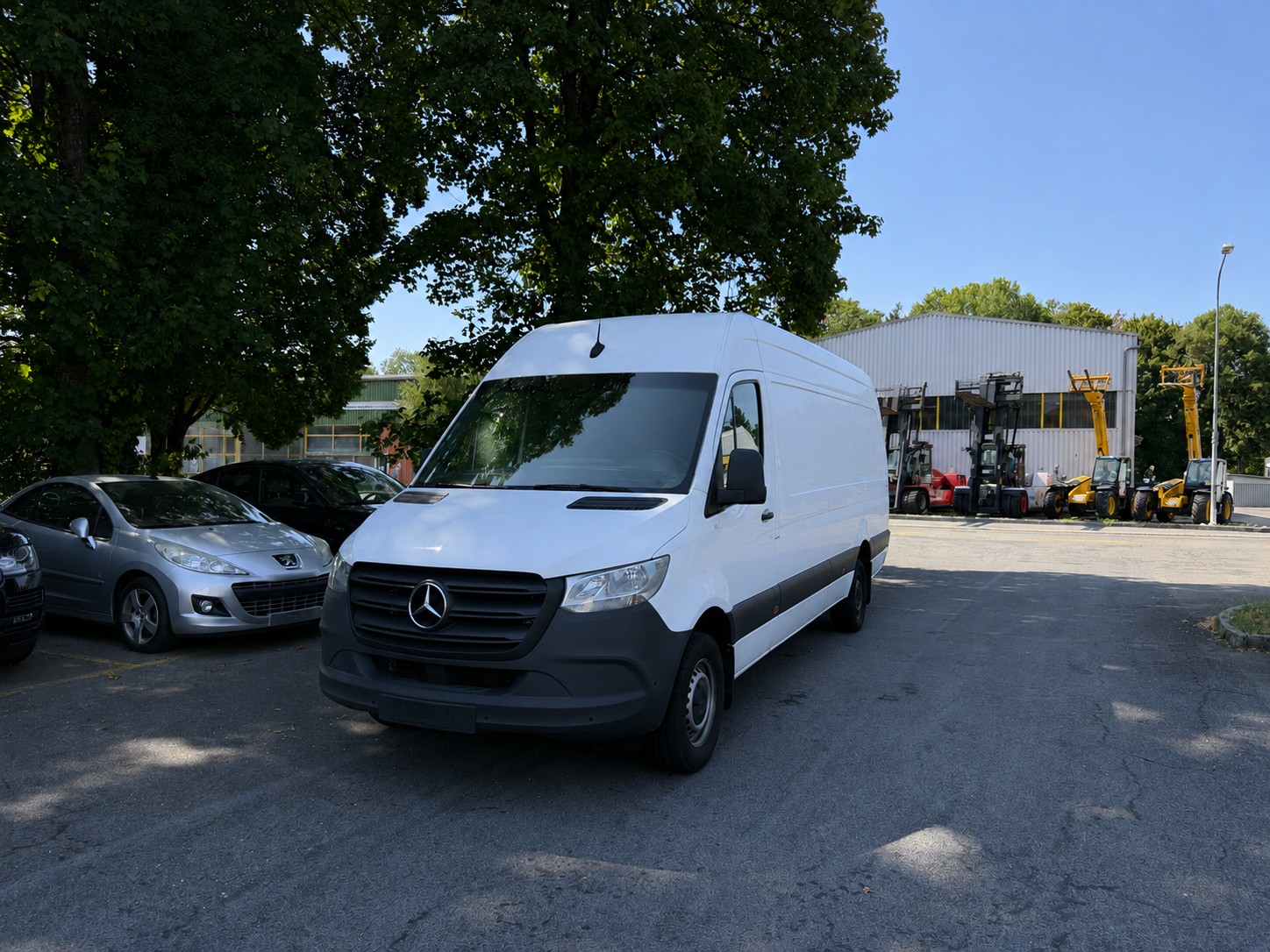 MERCEDES-BENZ Sprinter 317 CDI Extralang 9G_Tronic