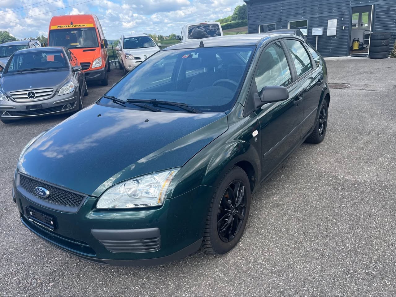 FORD Focus 1.6 TDCi Trend-image-2