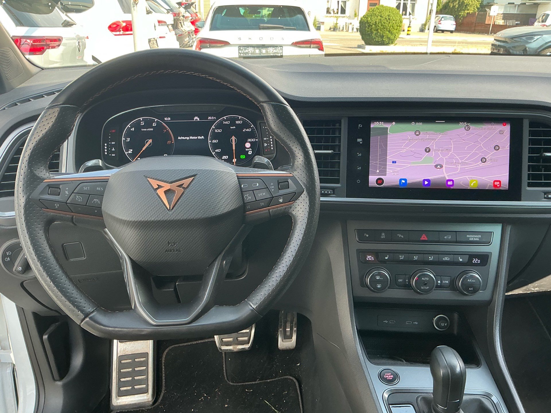 CUPRA Ateca 4Drive *** PANODACH, BEATS & ASSISTENZPAKET ***-image-9