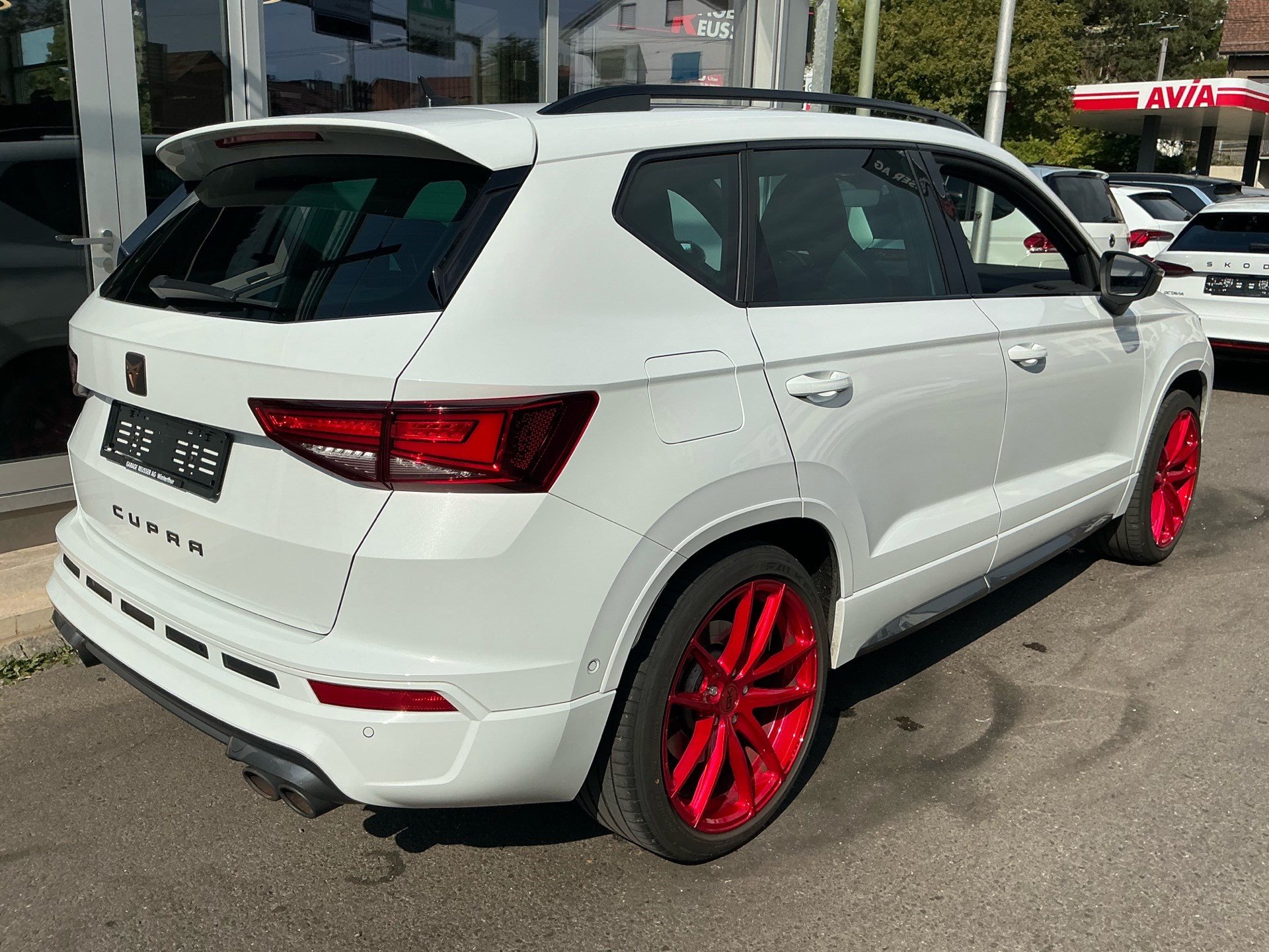 CUPRA Ateca 4Drive *** PANODACH, BEATS & ASSISTENZPAKET ***-showroom-element-3
