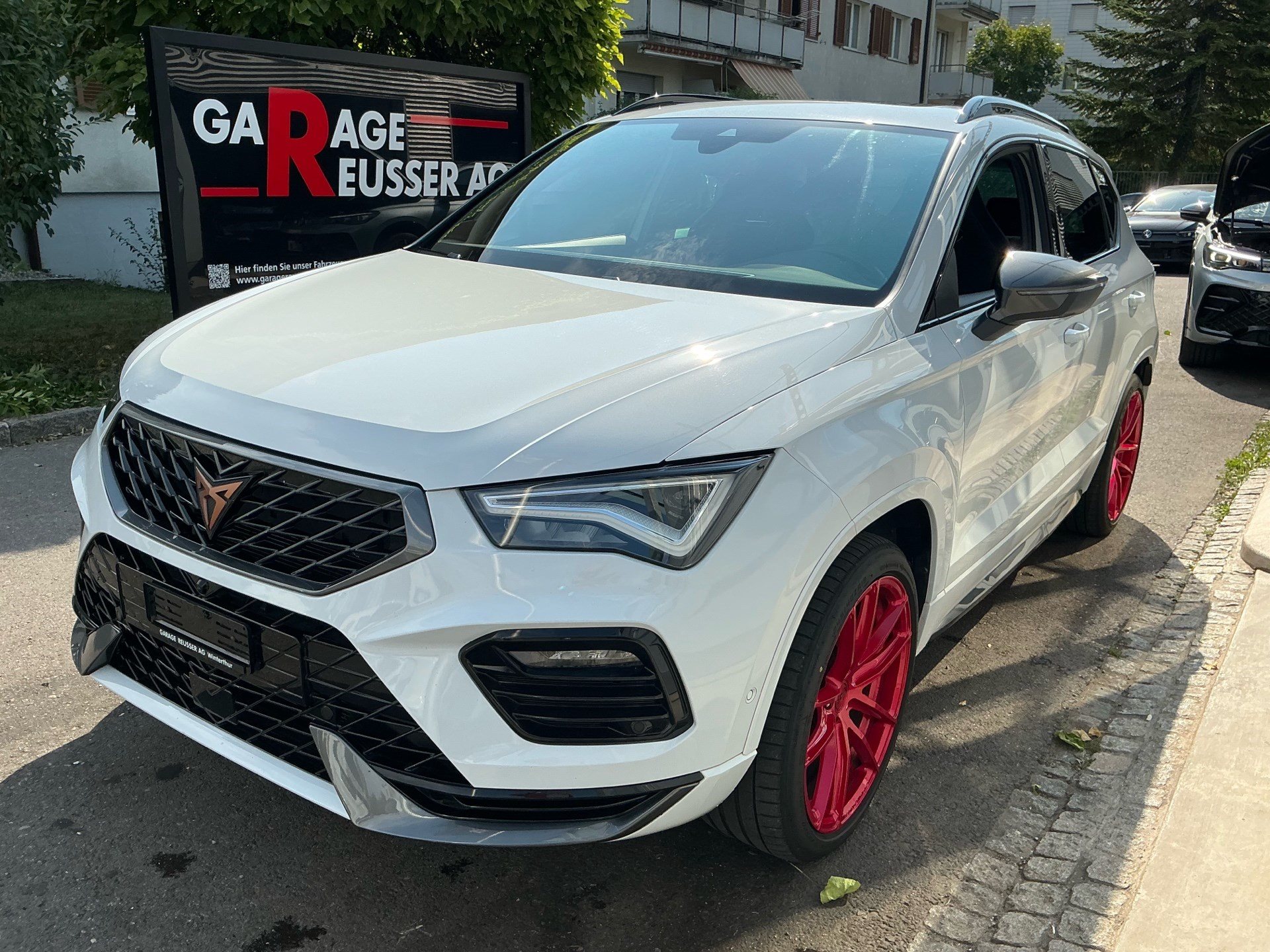 CUPRA Ateca 4Drive *** PANODACH, BEATS & ASSISTENZPAKET ***