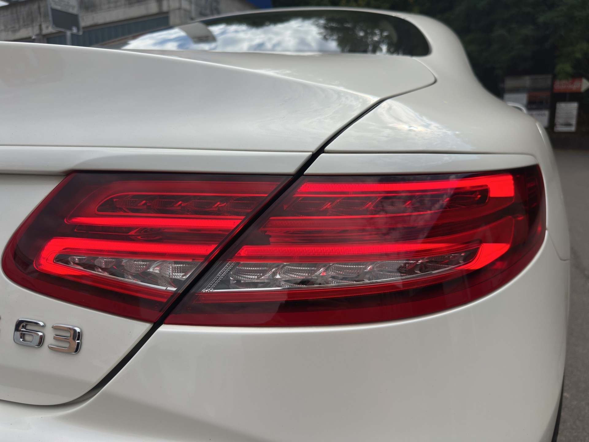 MERCEDES-BENZ S 63 AMG Coupé Speedshift MCT-image-15