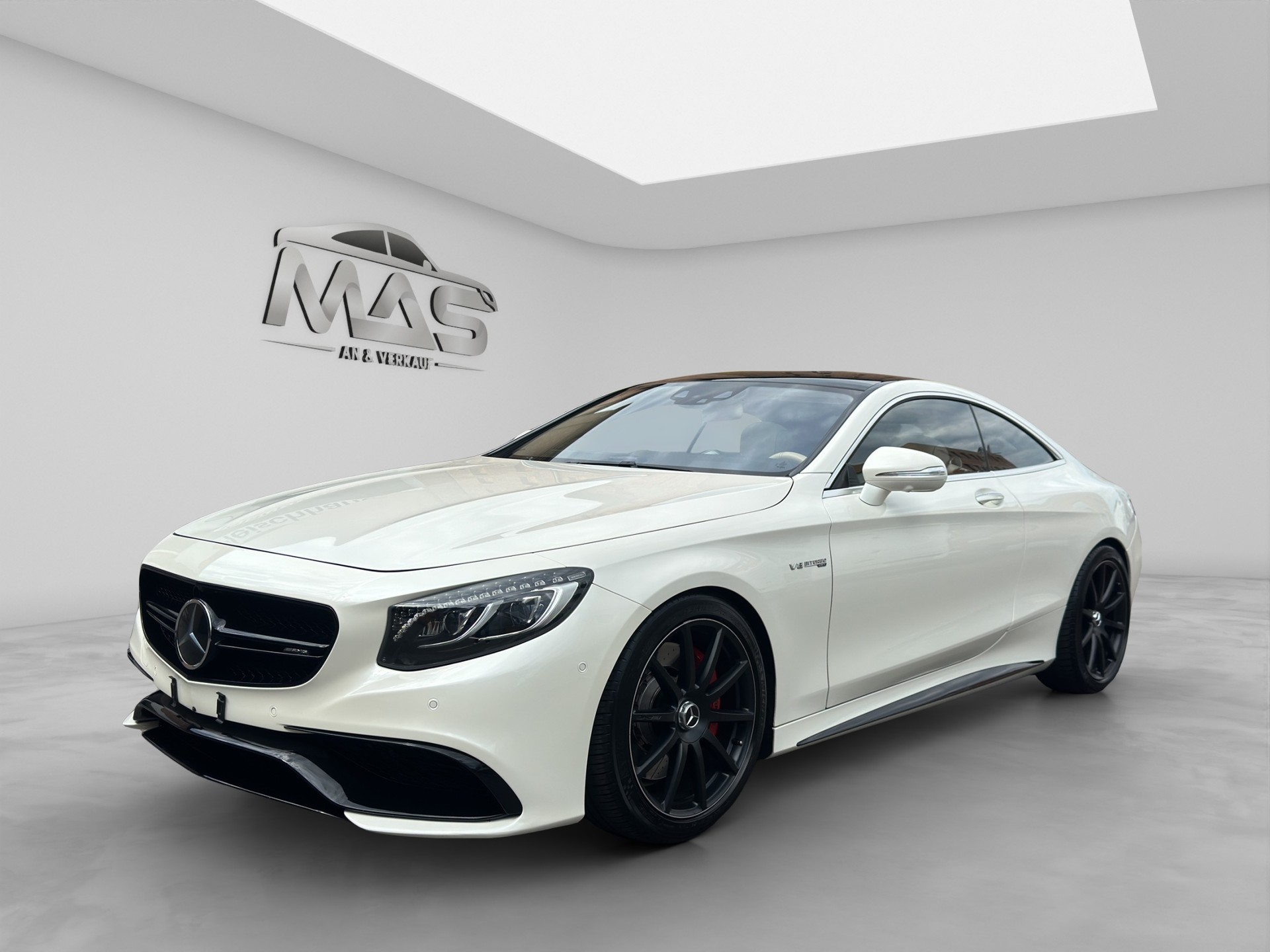 MERCEDES-BENZ S 63 AMG Coupé Speedshift MCT