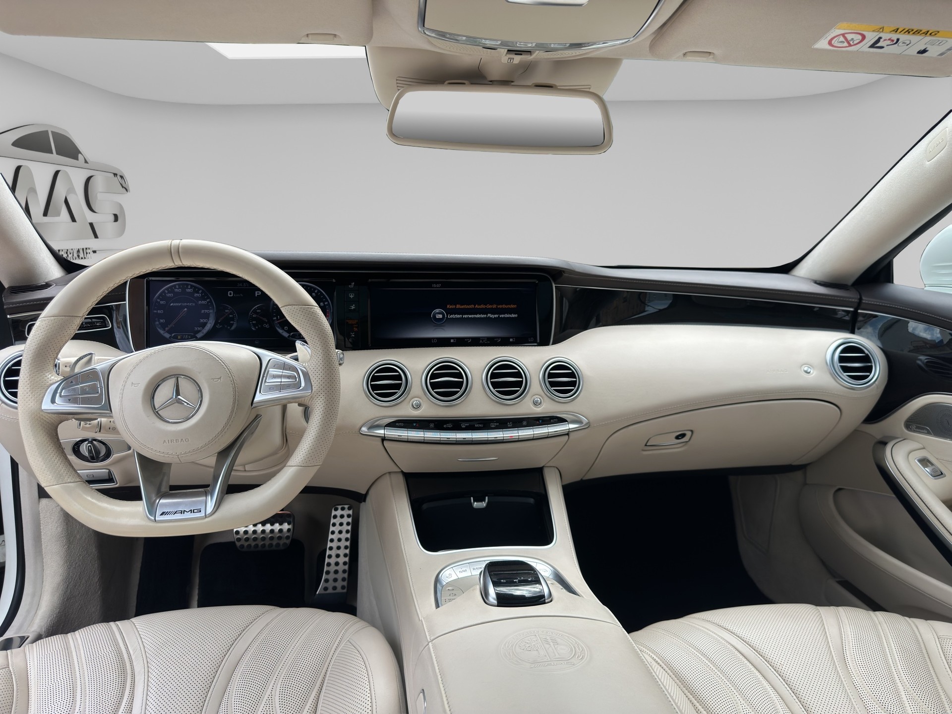 MERCEDES-BENZ S 63 AMG Coupé Speedshift MCT-image-10