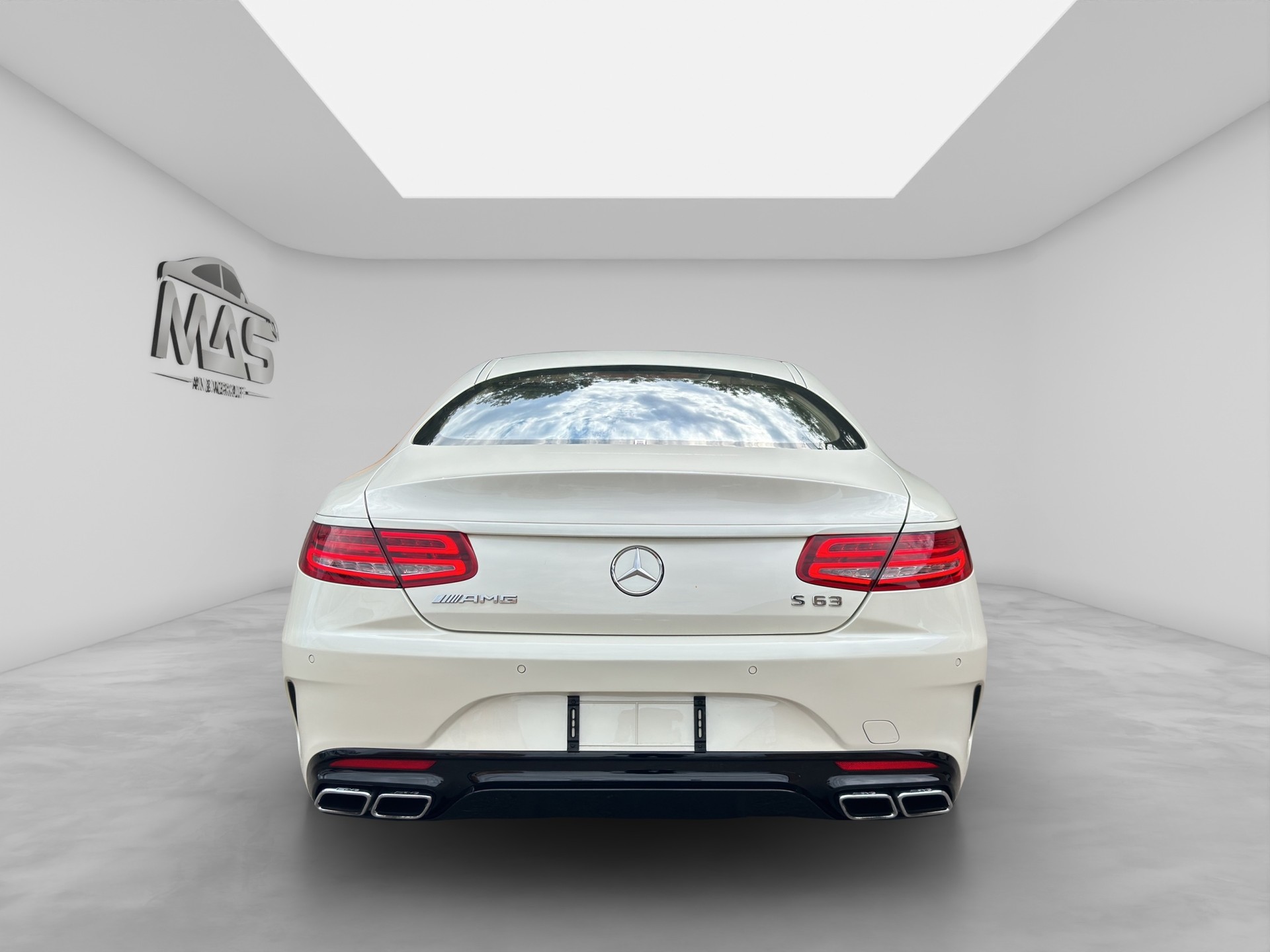 MERCEDES-BENZ S 63 AMG Coupé Speedshift MCT-image-4